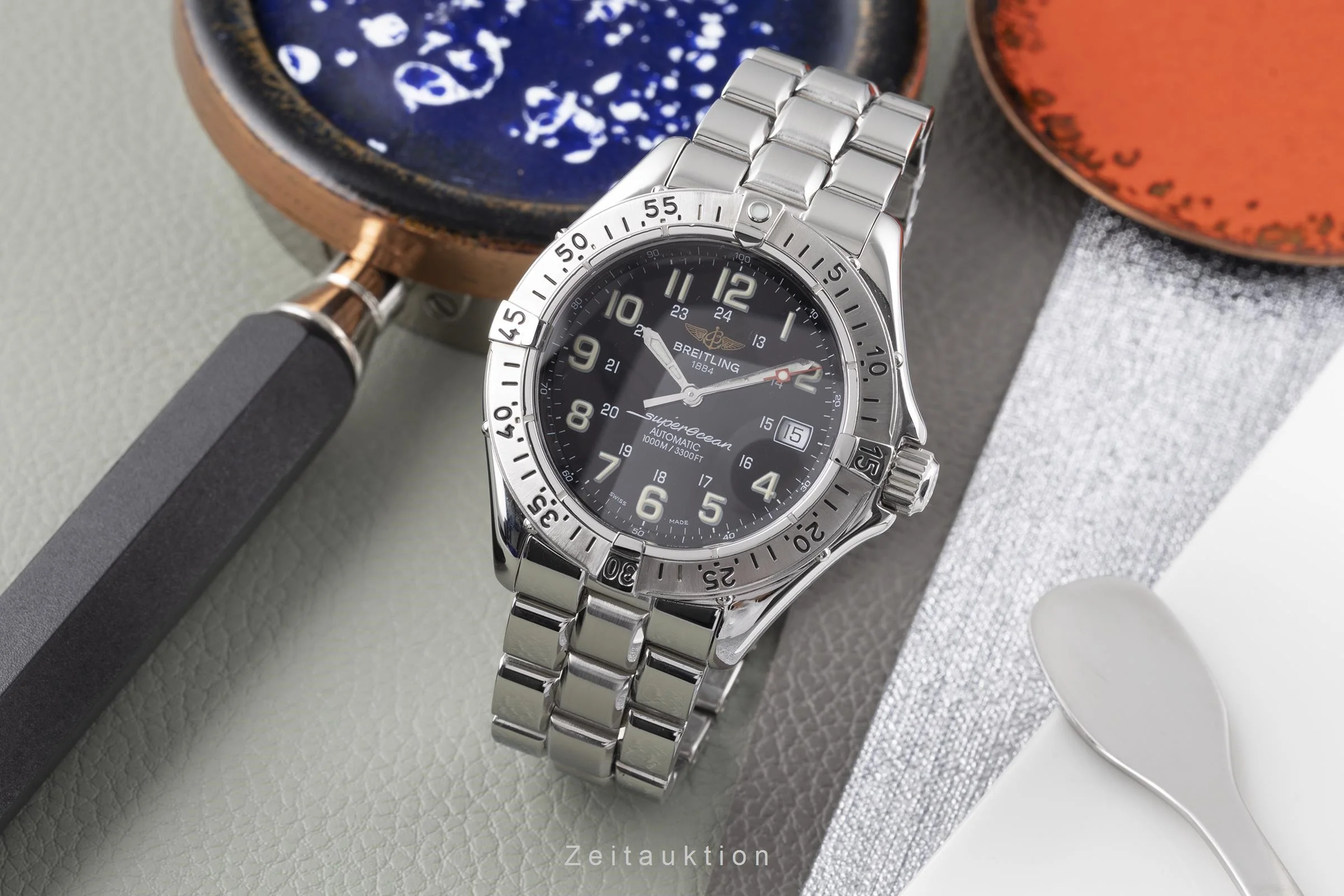 Breitling Superocean steel automatic men's watch A17340  [2203904] - Image 3