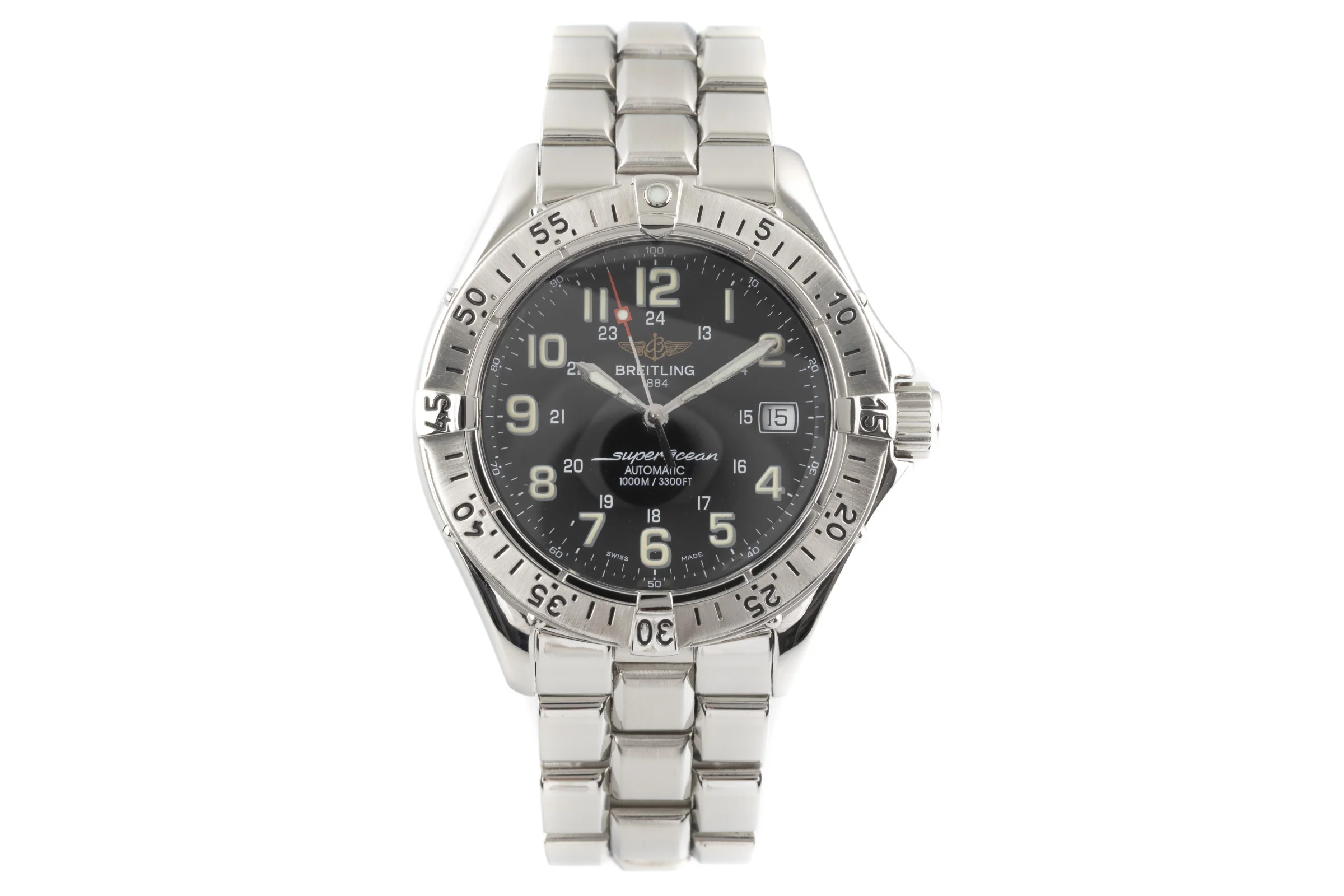 Breitling Superocean steel automatic men's watch A17340  [2203904] - Image 4