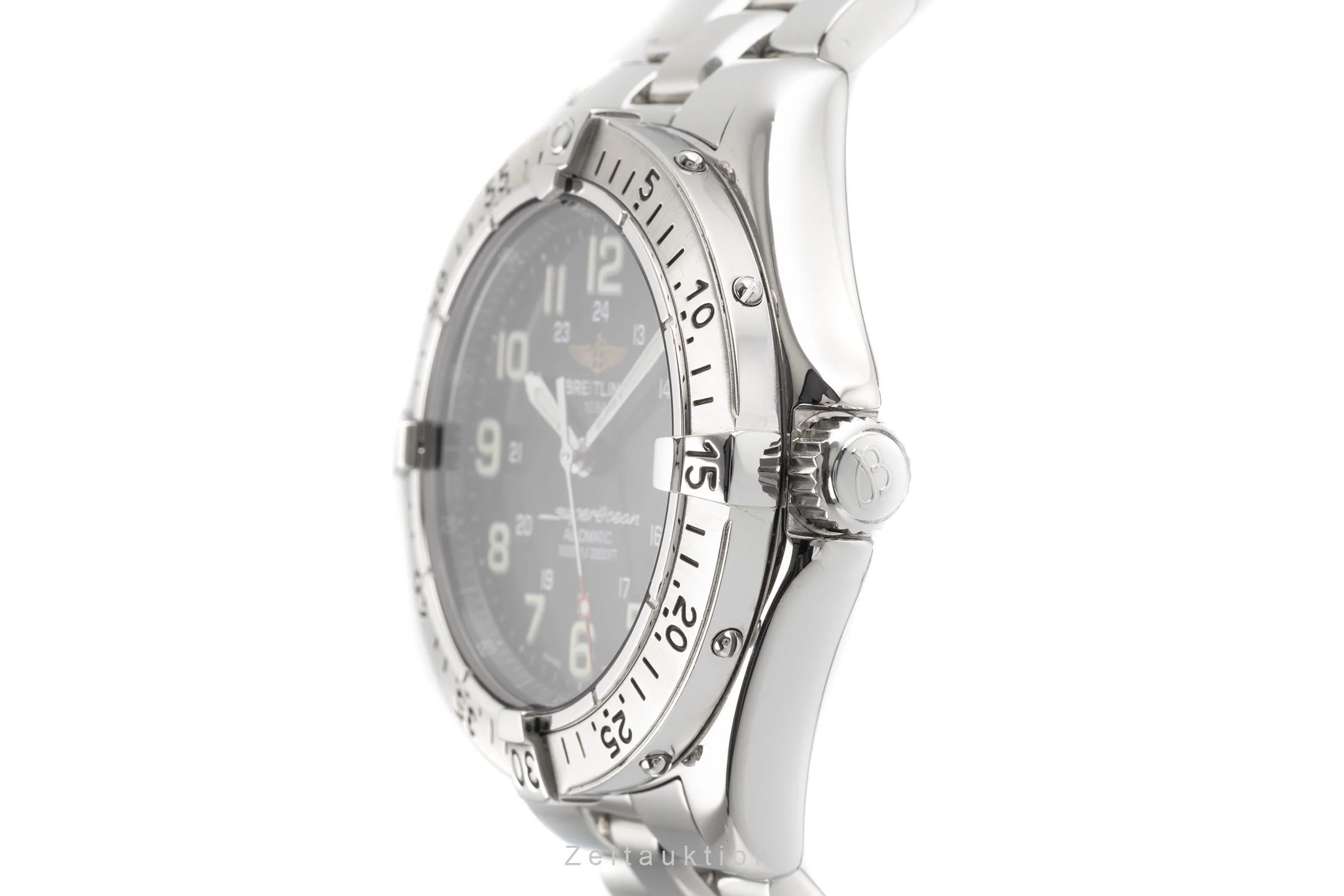Breitling Superocean steel automatic men's watch A17340  [2203904] - Image 6
