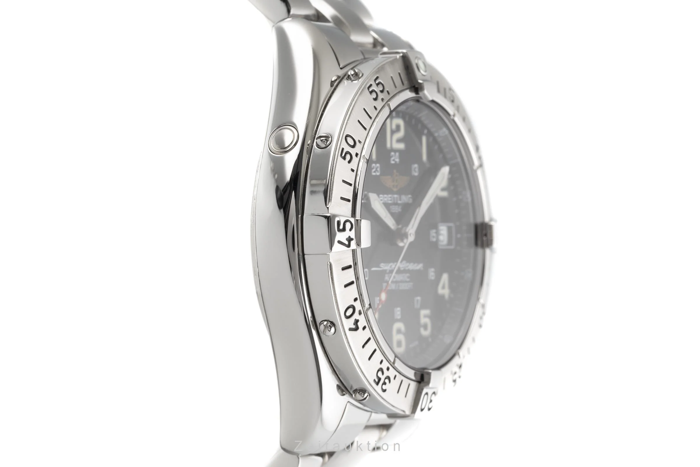 Breitling Superocean steel automatic men's watch A17340  [2203904] - Image 7