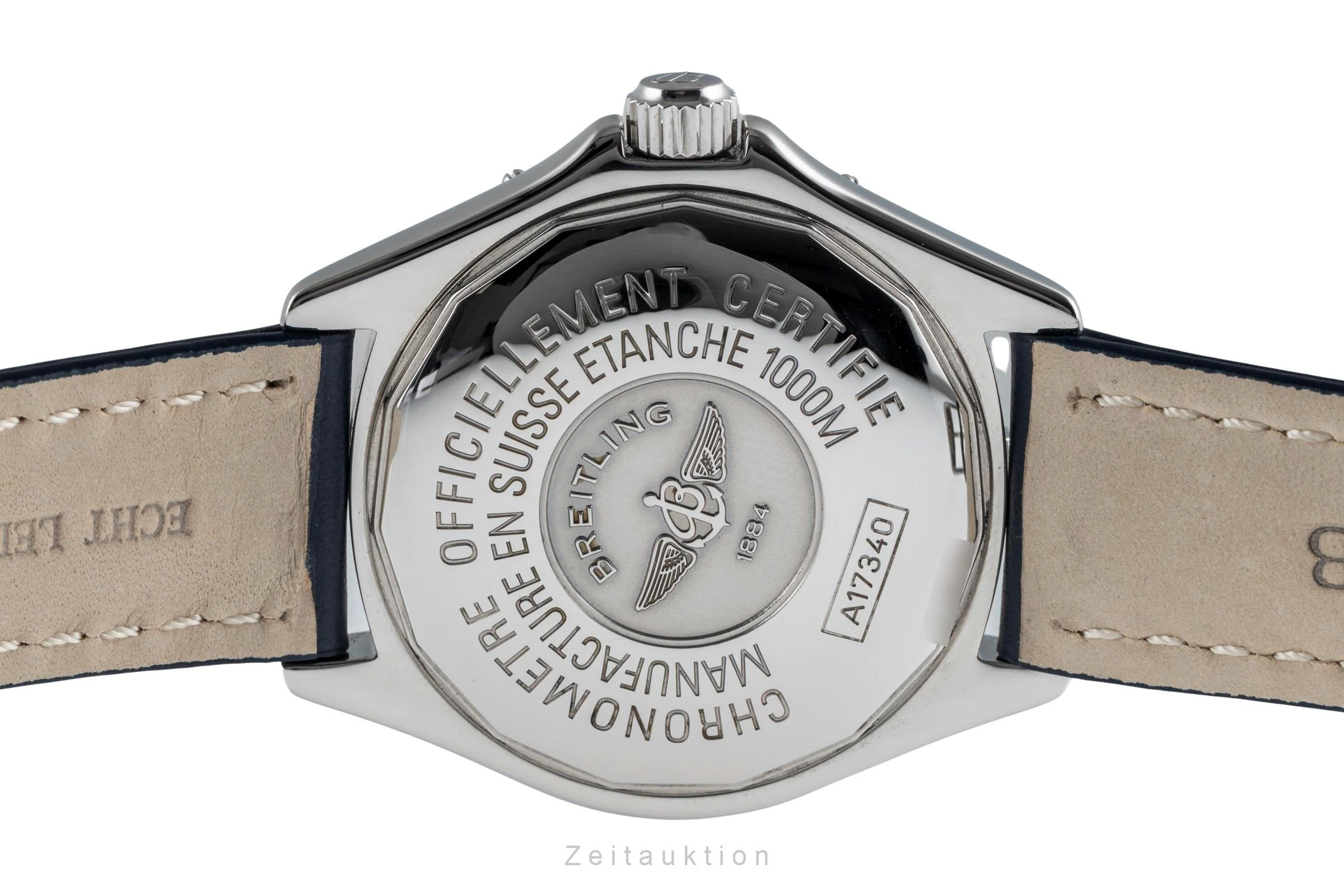 Breitling Superocean steel automatic men's watch A17340  [2502195] - Image 11