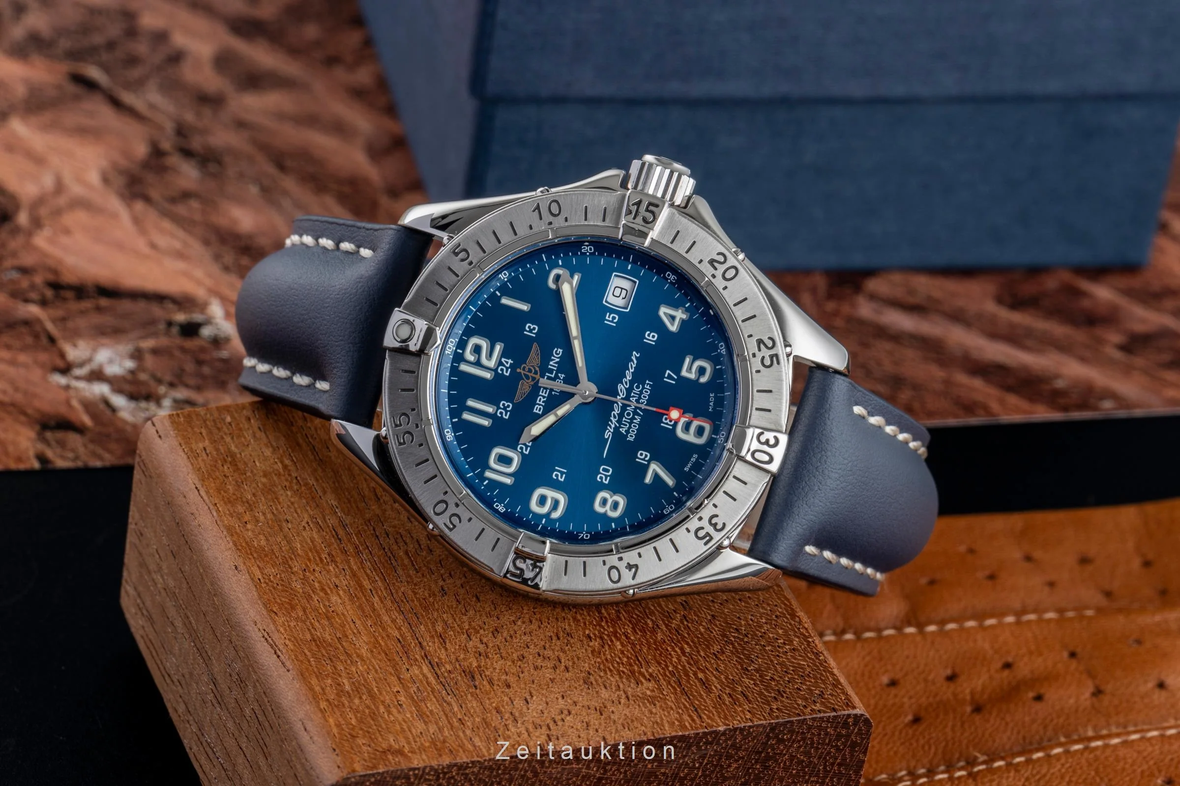 Breitling Superocean steel automatic men's watch A17340  [2502195] - Image 3