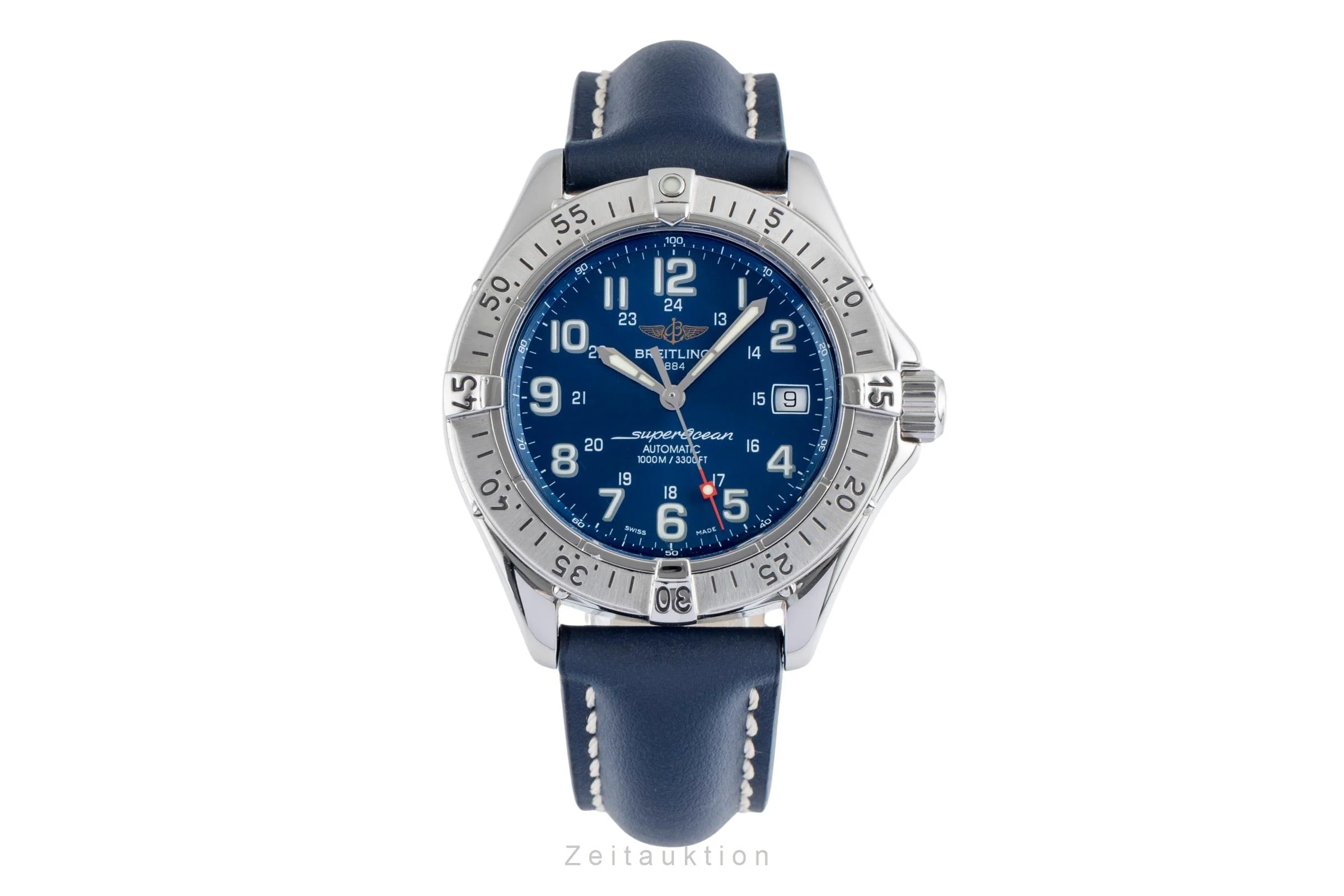 Breitling Superocean steel automatic men's watch A17340  [2502195] - Image 5