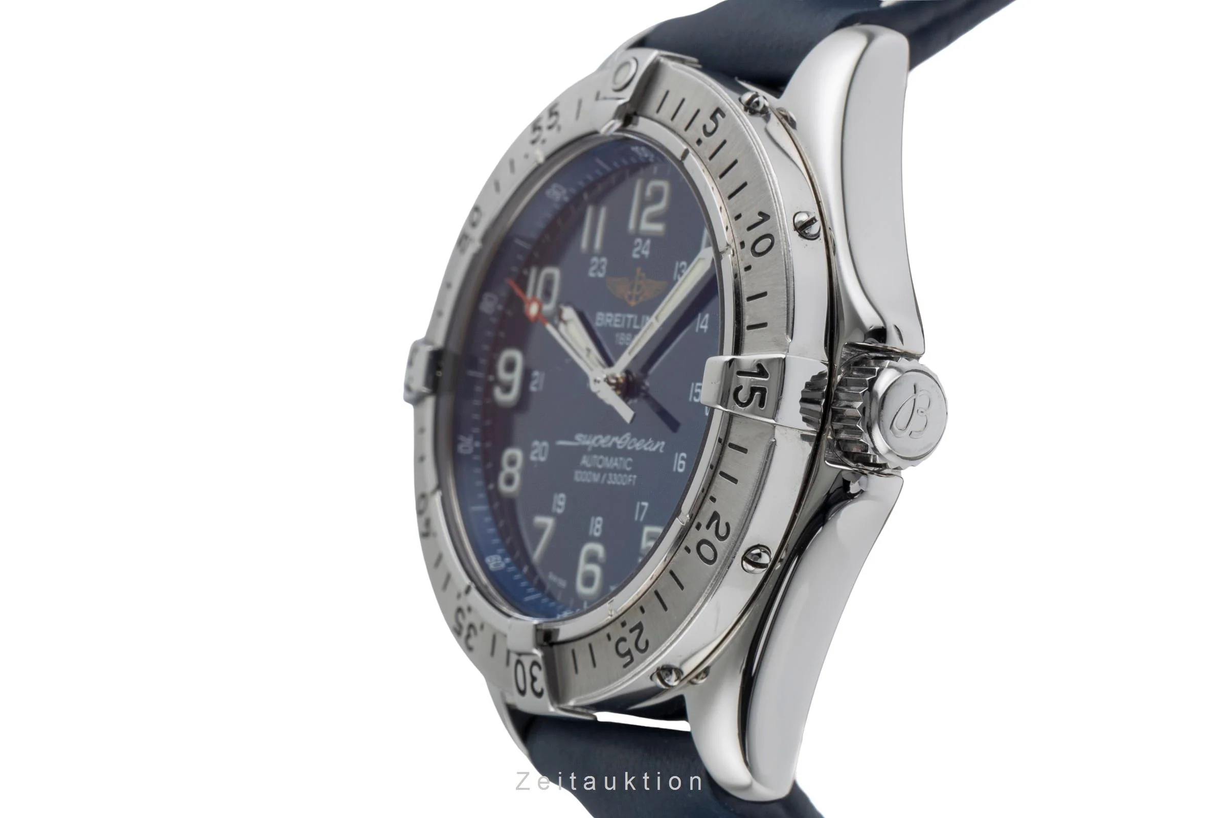 Breitling Superocean steel automatic men's watch A17340  [2502195] - Image 7