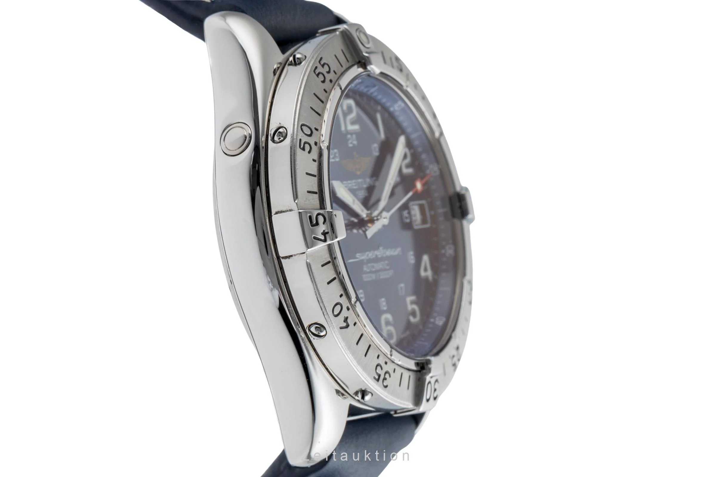 Breitling Superocean steel automatic men's watch A17340  [2502195] - Image 8
