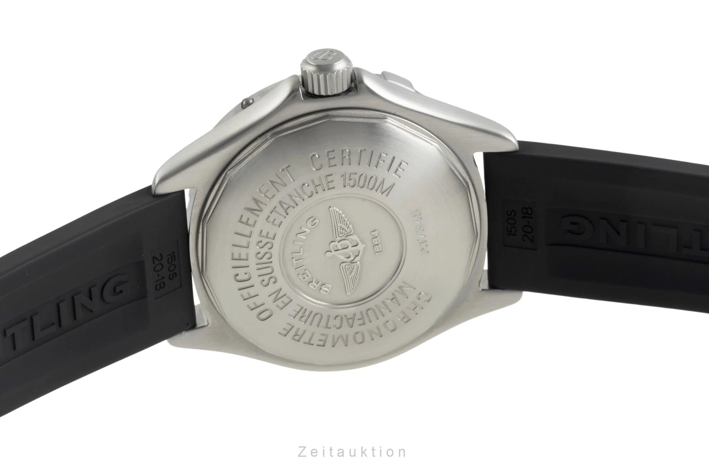 Breitling Superocean steel automatic men's watch A17345 LP: 4900EUR  [2400776] - Image 11