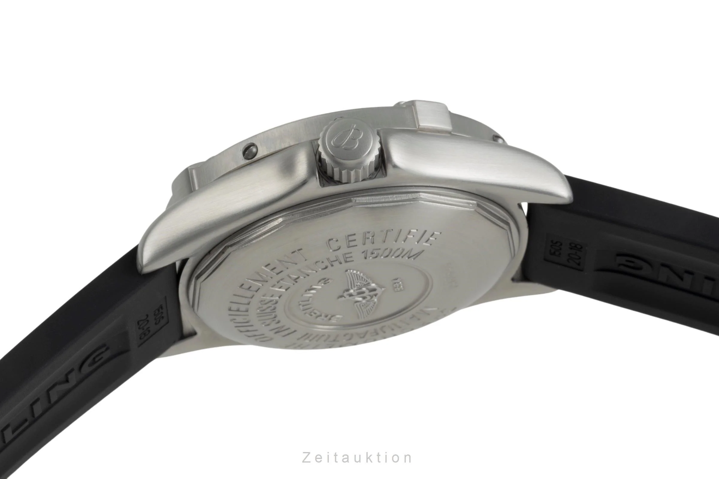 Breitling Superocean steel automatic men's watch A17345 LP: 4900EUR  [2400776] - Image 13