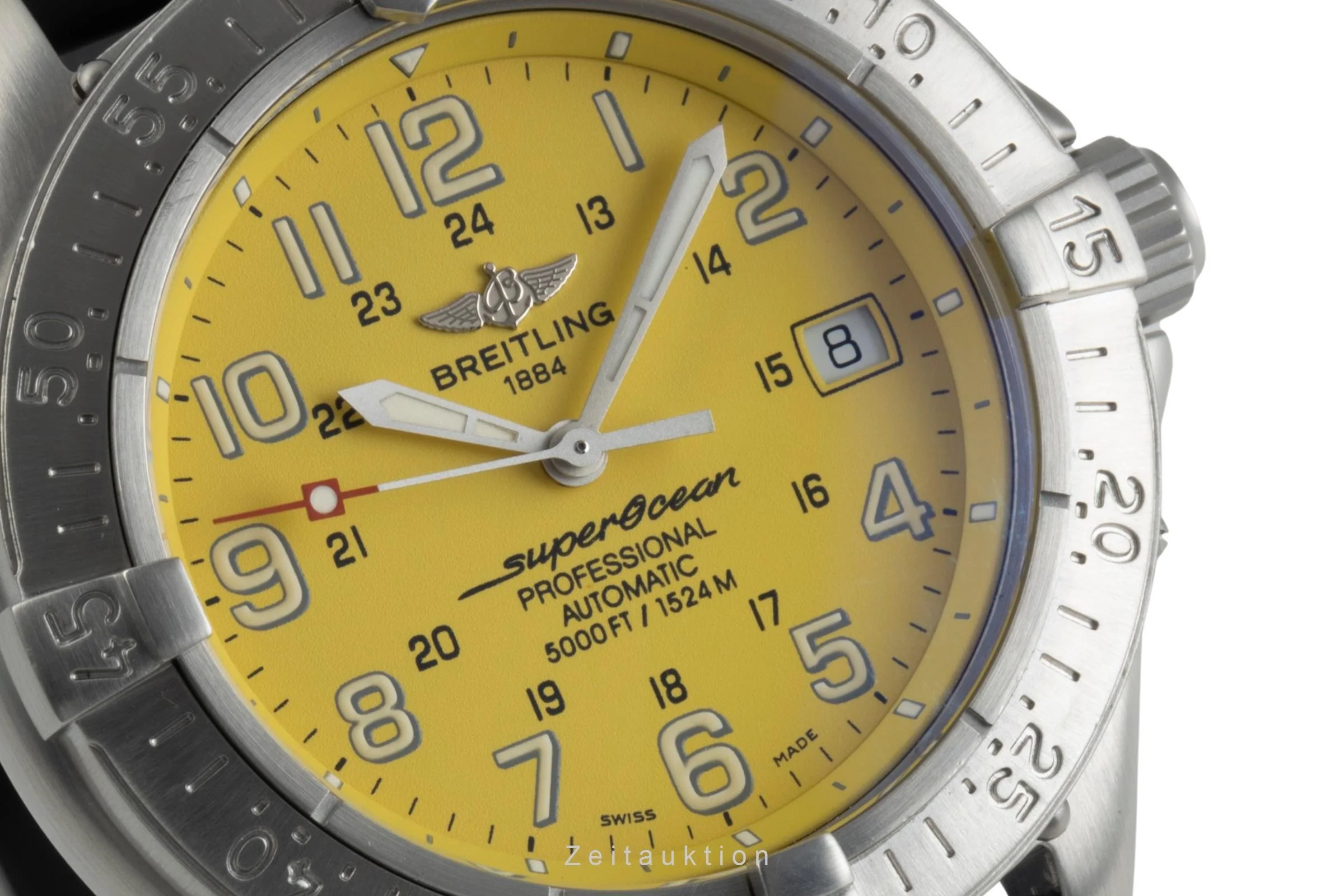 Breitling Superocean steel automatic men's watch A17345 LP: 4900EUR  [2400776] - Image 14