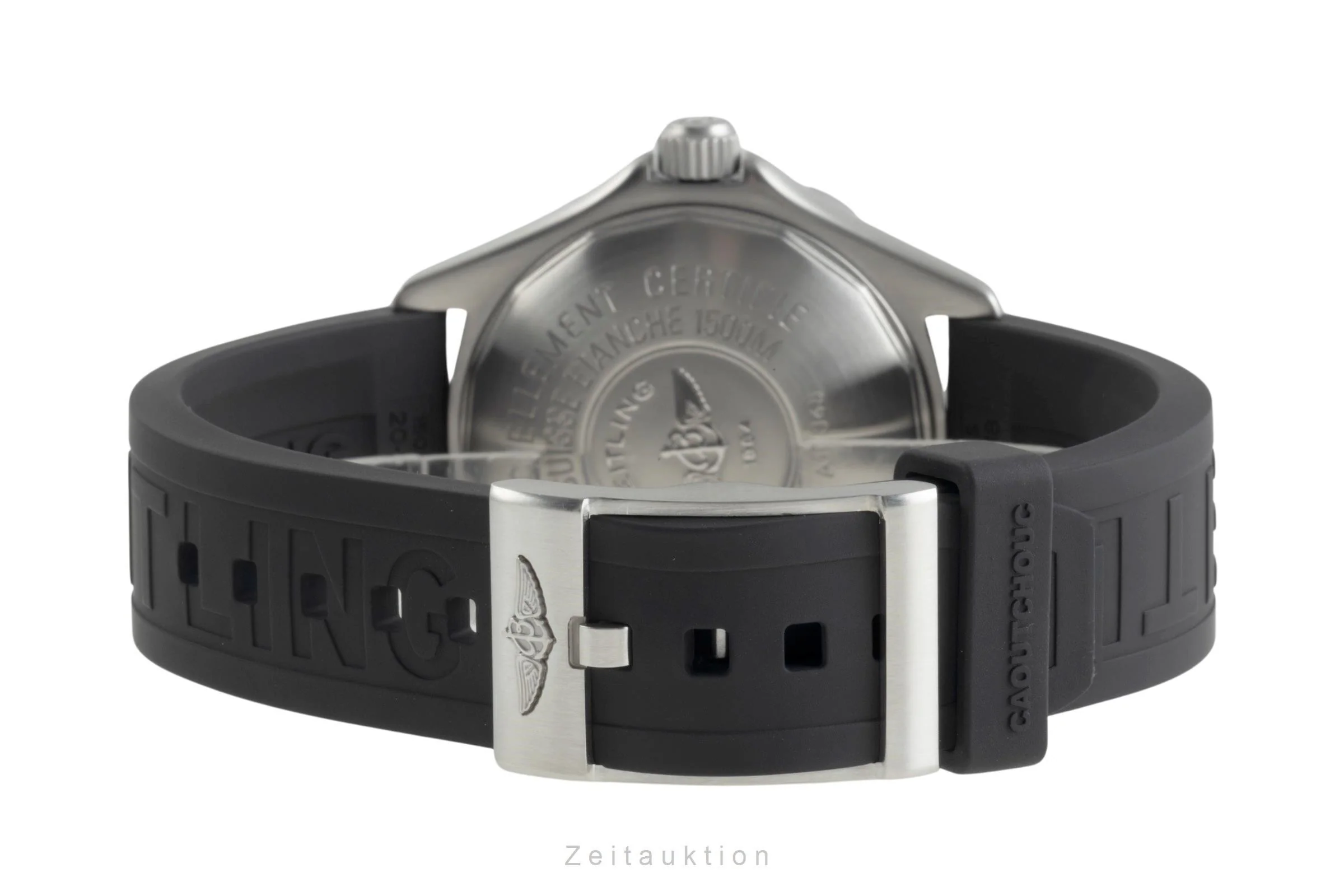 Breitling Superocean steel automatic men's watch A17345 LP: 4900EUR  [2400776] - Image 15