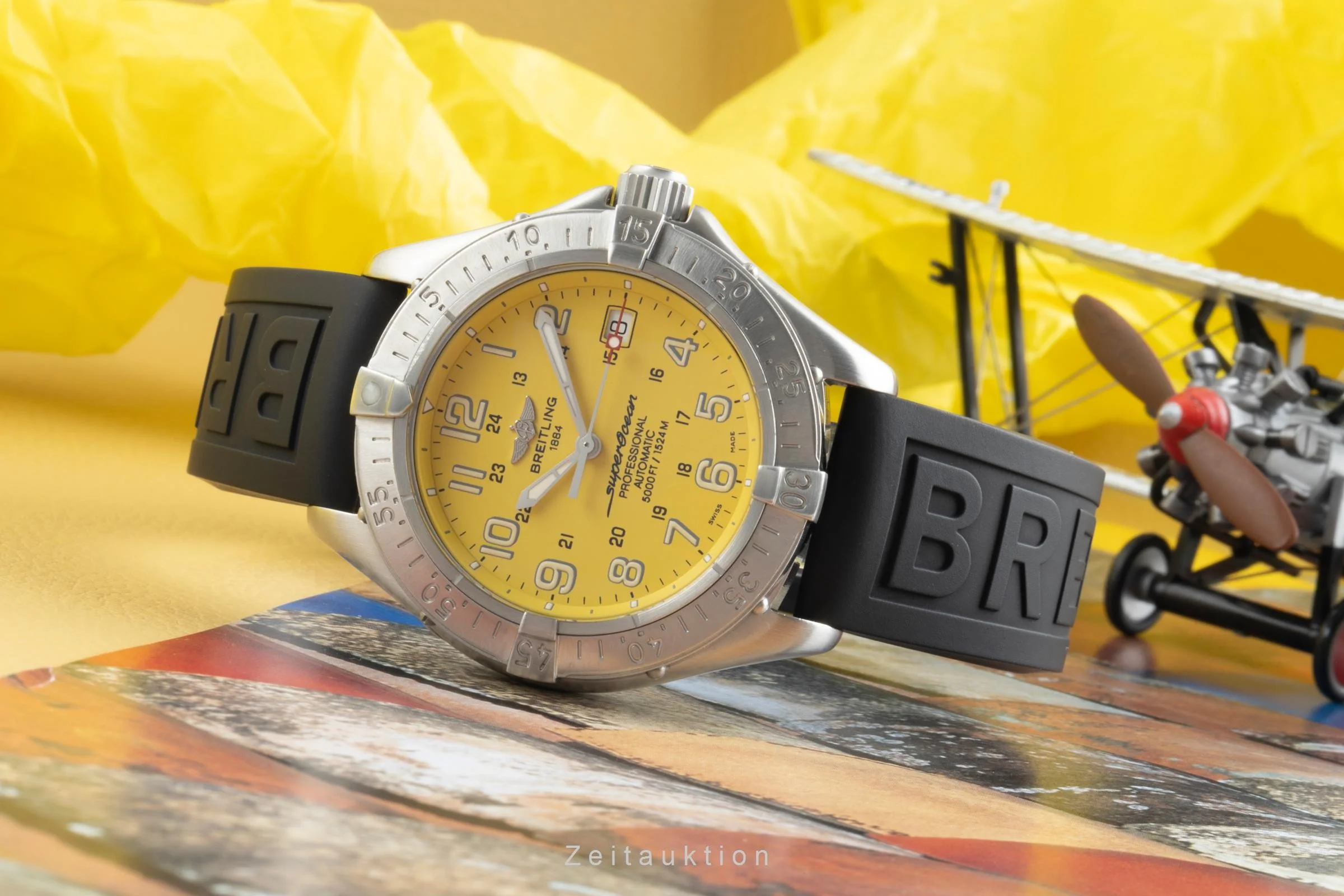 Breitling Superocean steel automatic men's watch A17345 LP: 4900EUR  [2400776] - Image 2
