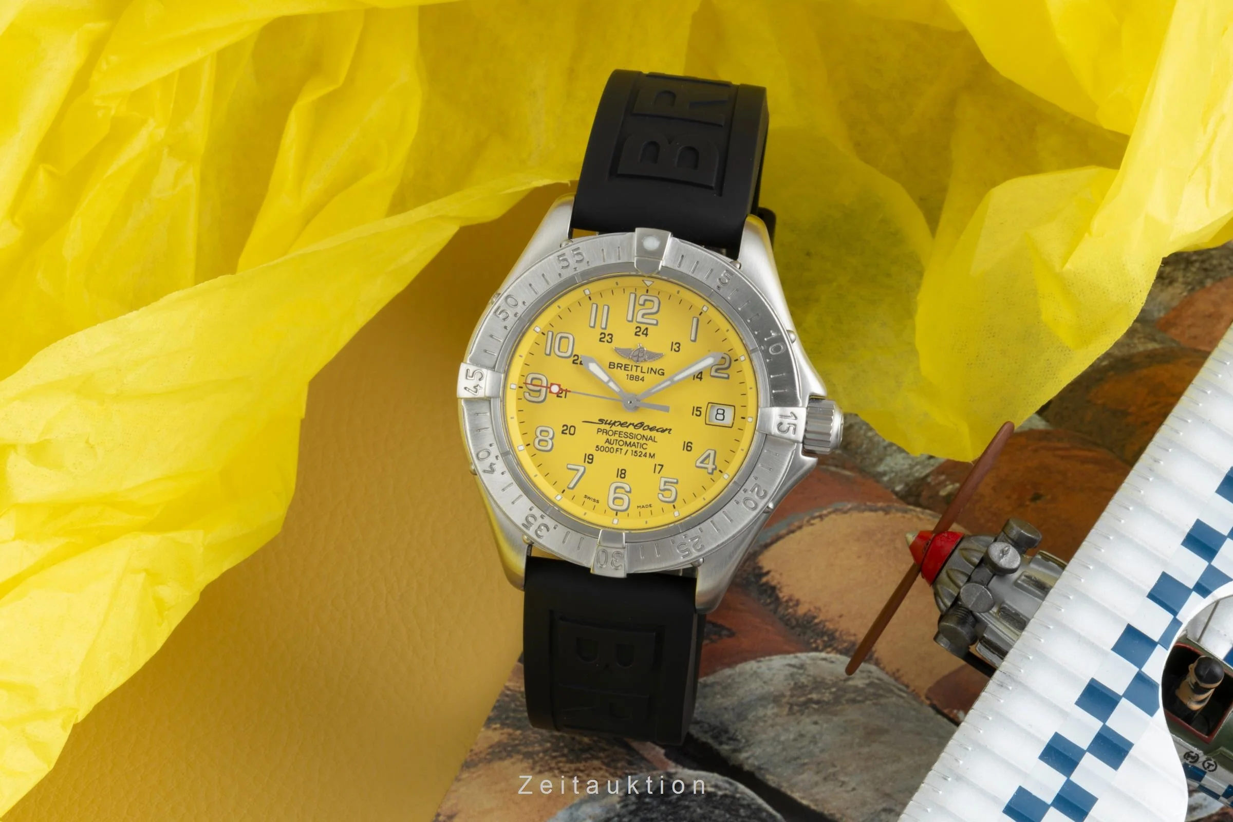 Breitling Superocean steel automatic men's watch A17345 LP: 4900EUR  [2400776] - Image 3