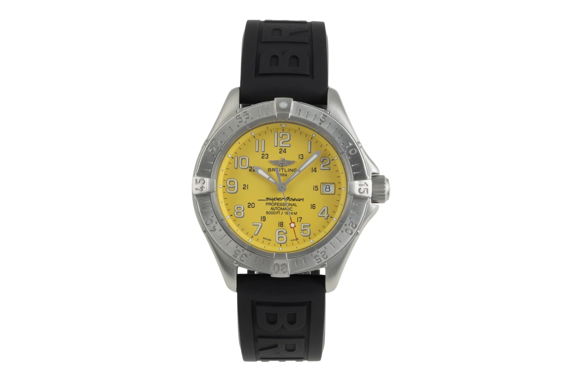 Breitling Superocean steel automatic men's watch A17345 LP: 4900EUR  [2400776] - Image 4