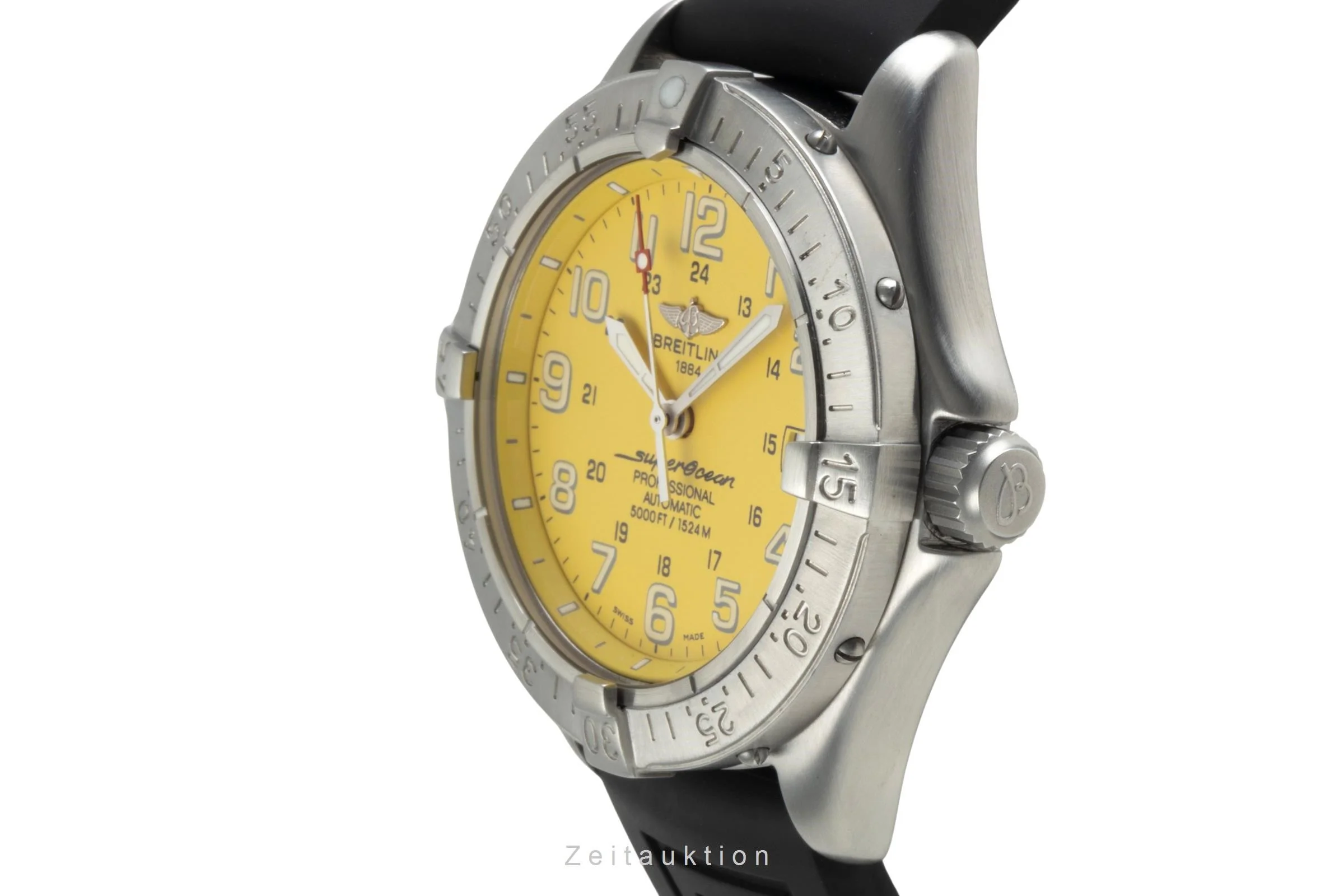 Breitling Superocean steel automatic men's watch A17345 LP: 4900EUR  [2400776] - Image 6