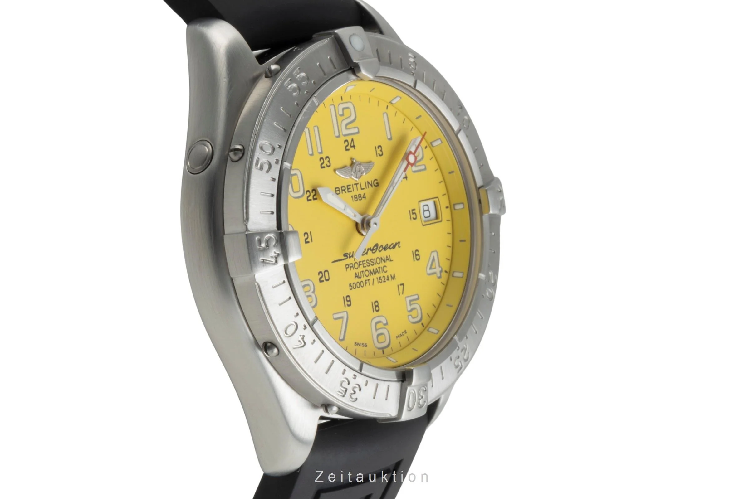 Breitling Superocean steel automatic men's watch A17345 LP: 4900EUR  [2400776] - Image 7