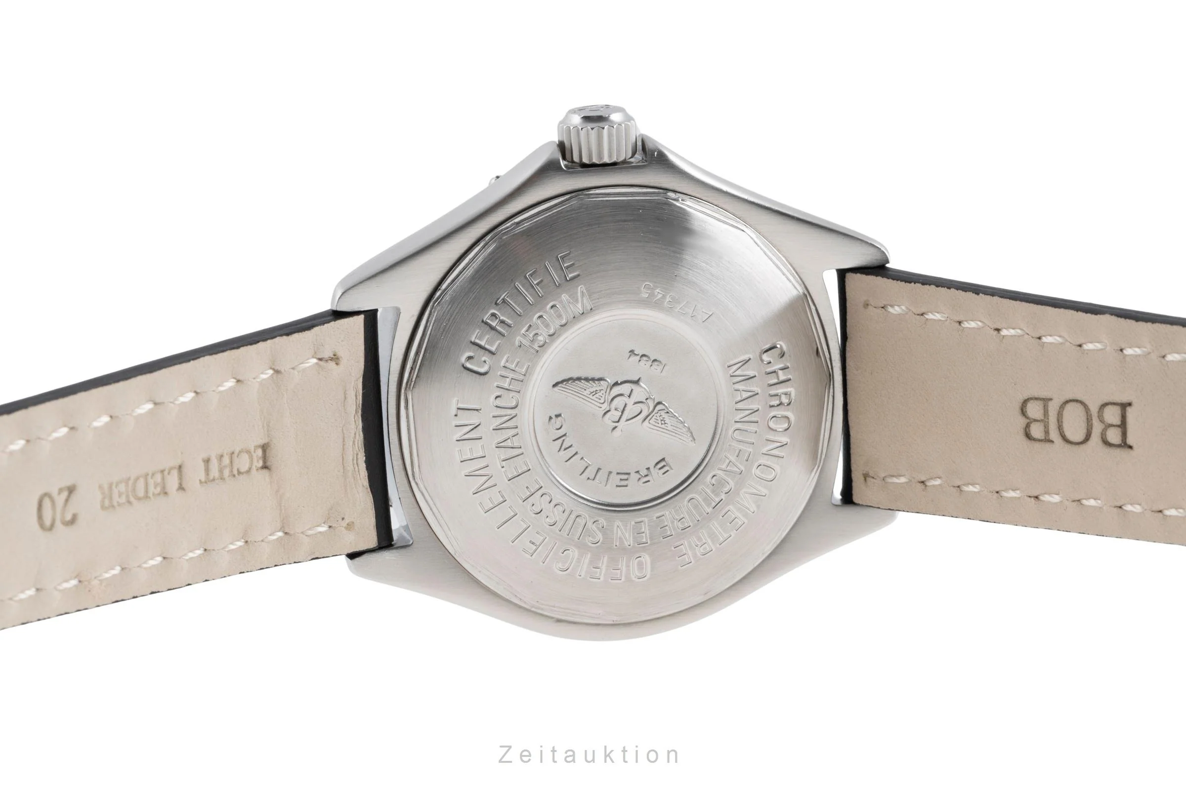 Breitling Superocean steel automatic men's watch A17345  [2502148] - Image 12