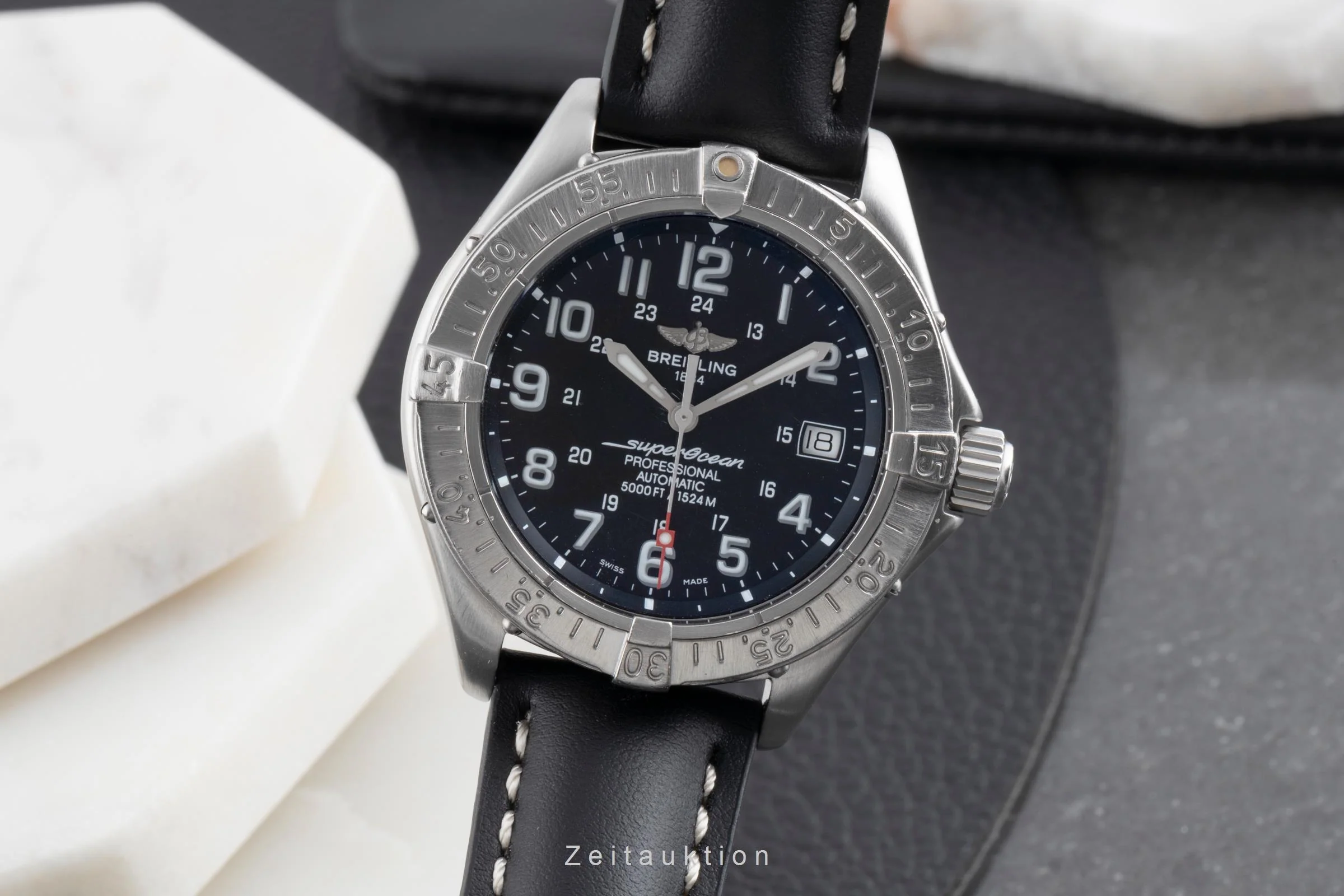 Breitling Superocean steel automatic men's watch A17345  [2502148] - Image 2