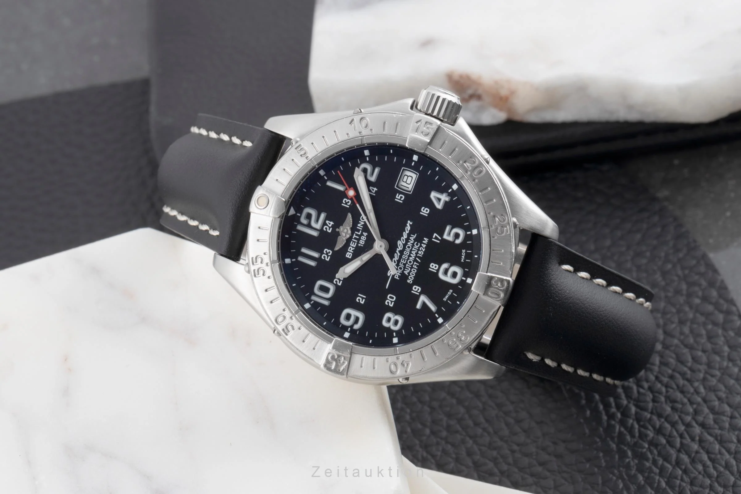 Breitling Superocean steel automatic men's watch A17345  [2502148] - Image 3