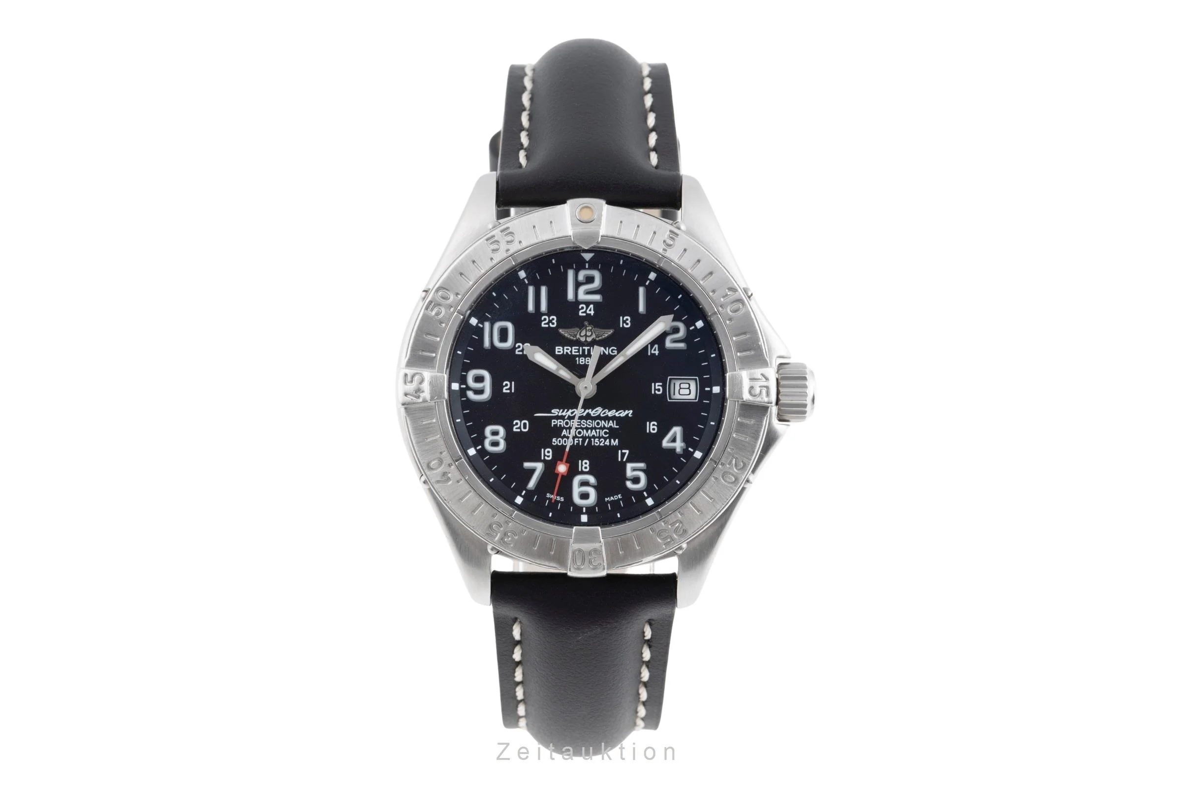 Breitling Superocean steel automatic men's watch A17345  [2502148] - Image 5