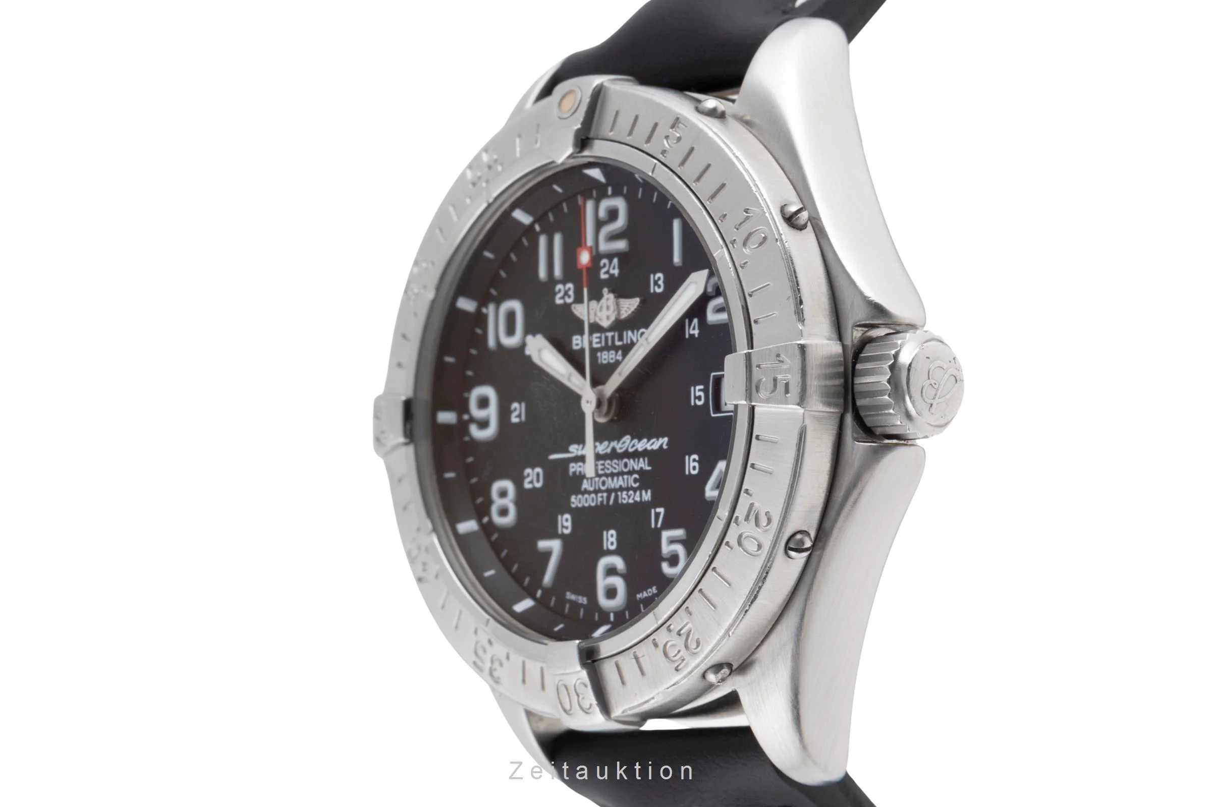 Breitling Superocean steel automatic men's watch A17345  [2502148] - Image 7