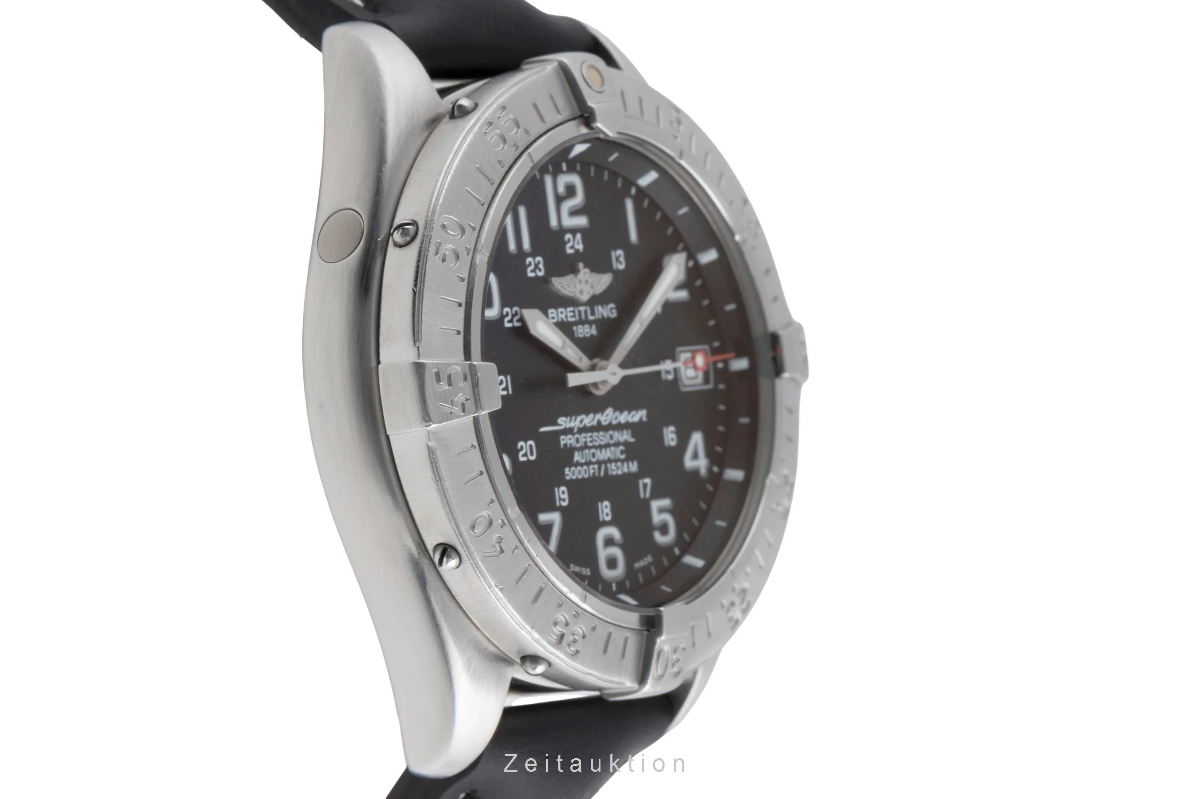 Breitling Superocean steel automatic men's watch A17345  [2502148] - Image 8