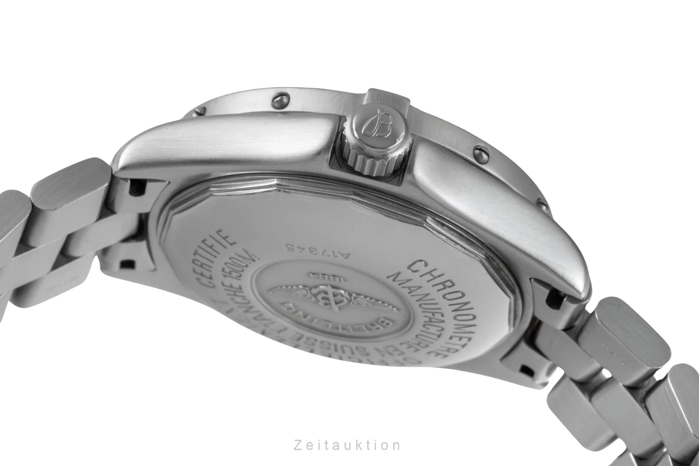 Breitling Superocean steel automatic men's watch A17345  [2600228] - Image 11
