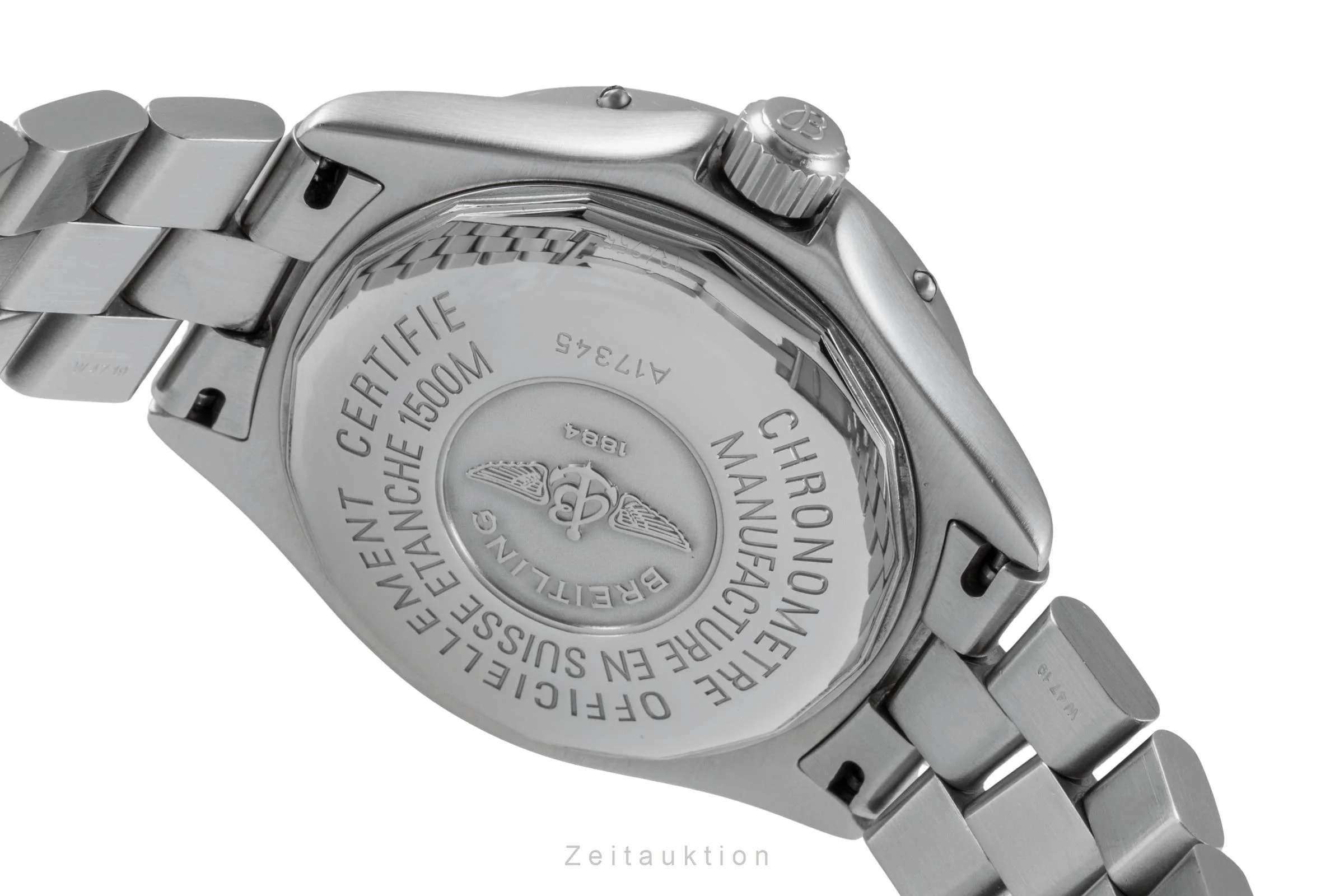 Breitling Superocean steel automatic men's watch A17345  [2600228] - Image 12