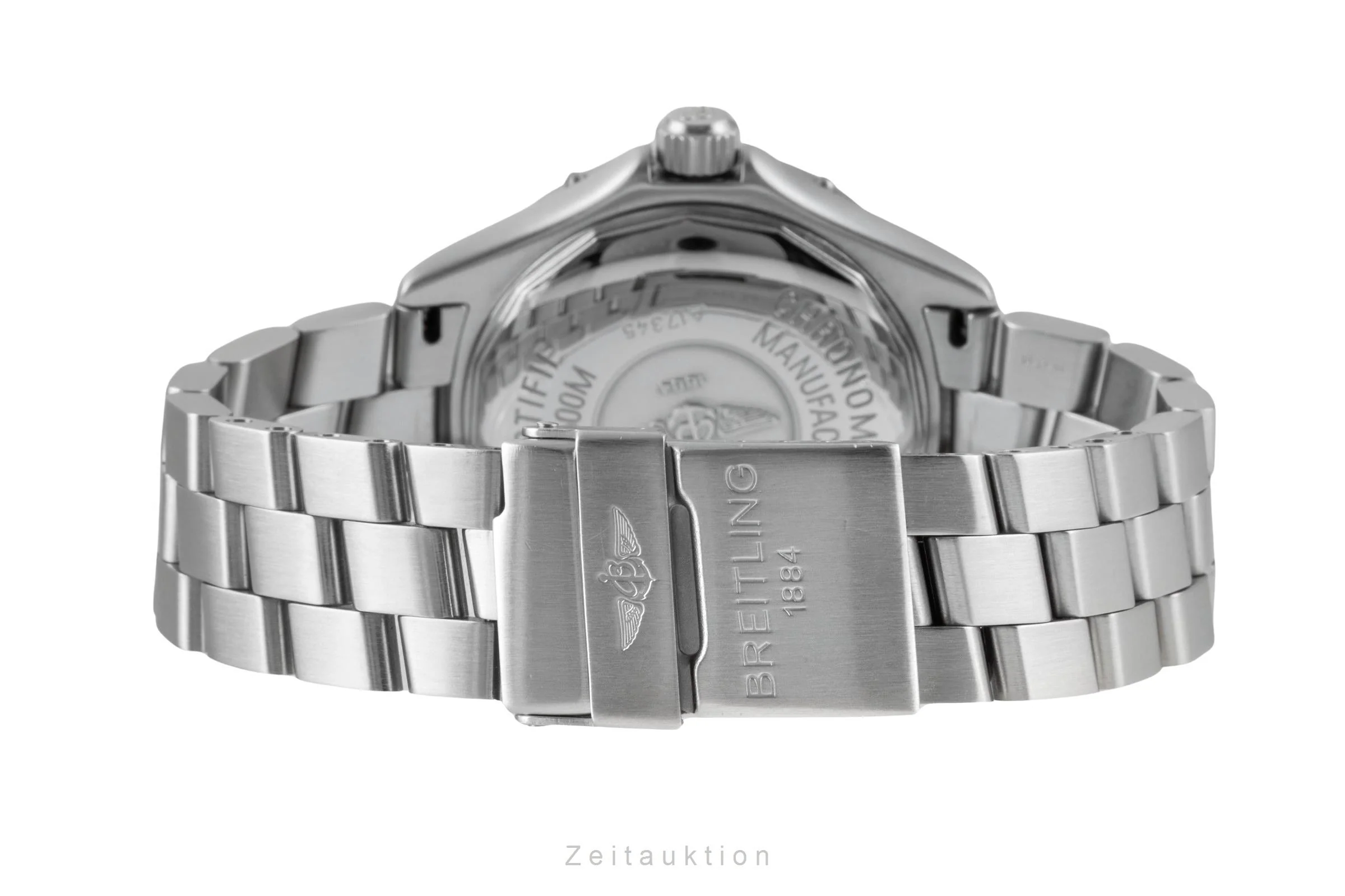 Breitling Superocean steel automatic men's watch A17345  [2600228] - Image 13