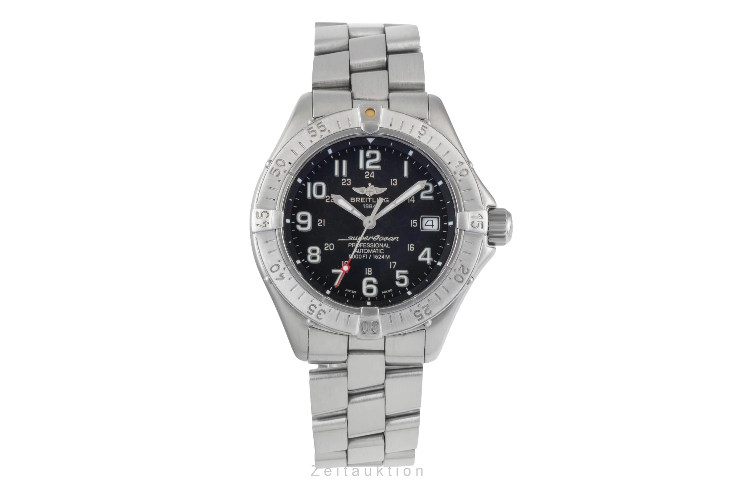 Breitling Superocean steel automatic men's watch A17345  [2600228] - Image 5