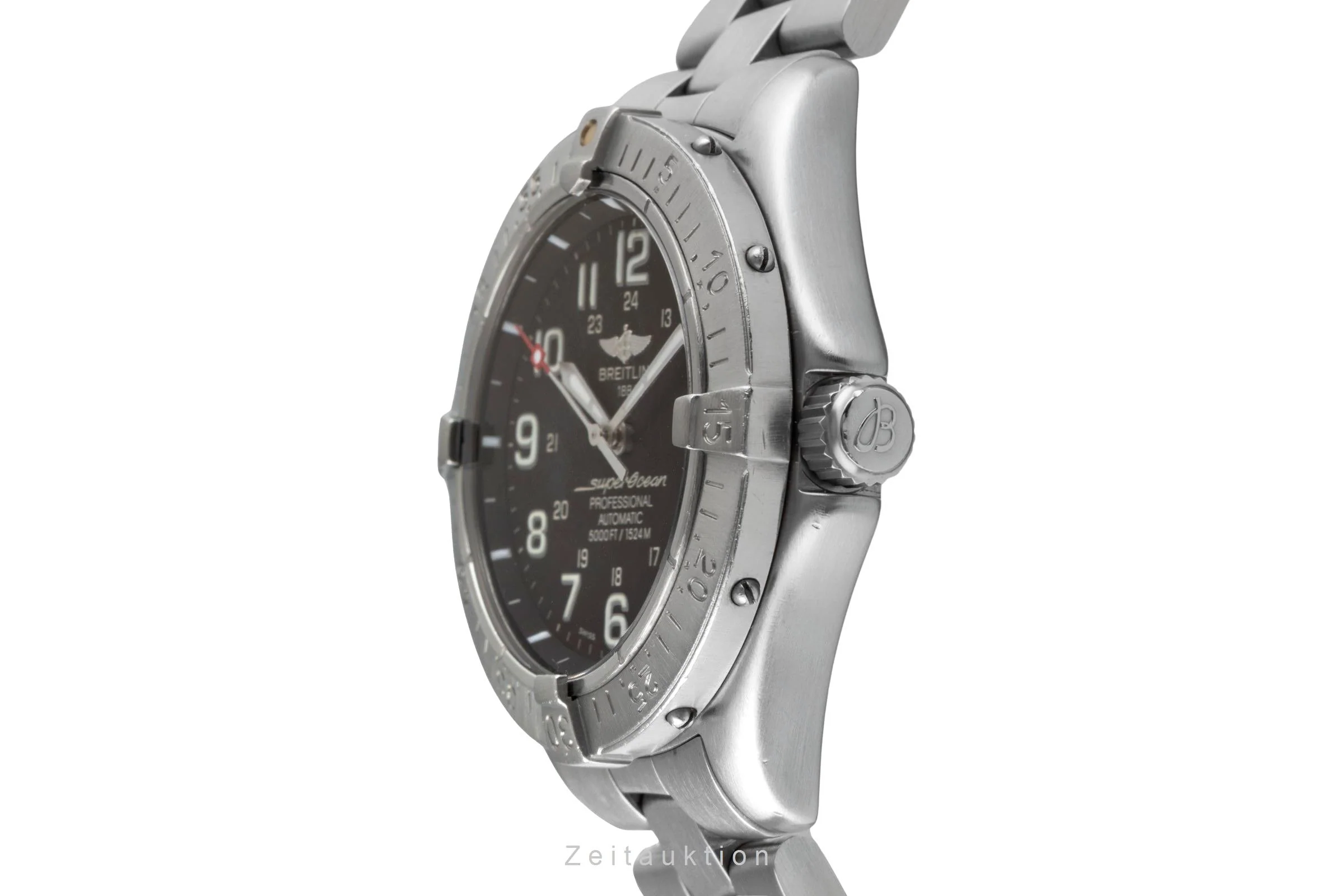Breitling Superocean steel automatic men's watch A17345  [2600228] - Image 7