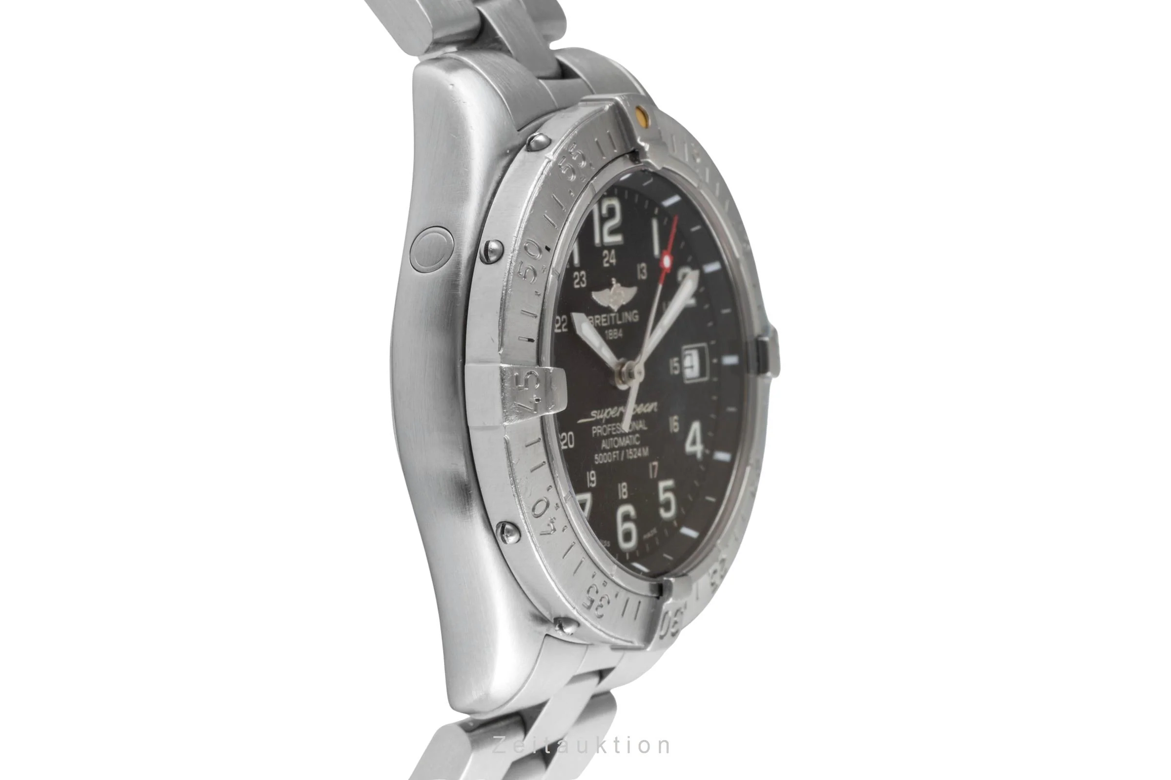 Breitling Superocean steel automatic men's watch A17345  [2600228] - Image 8
