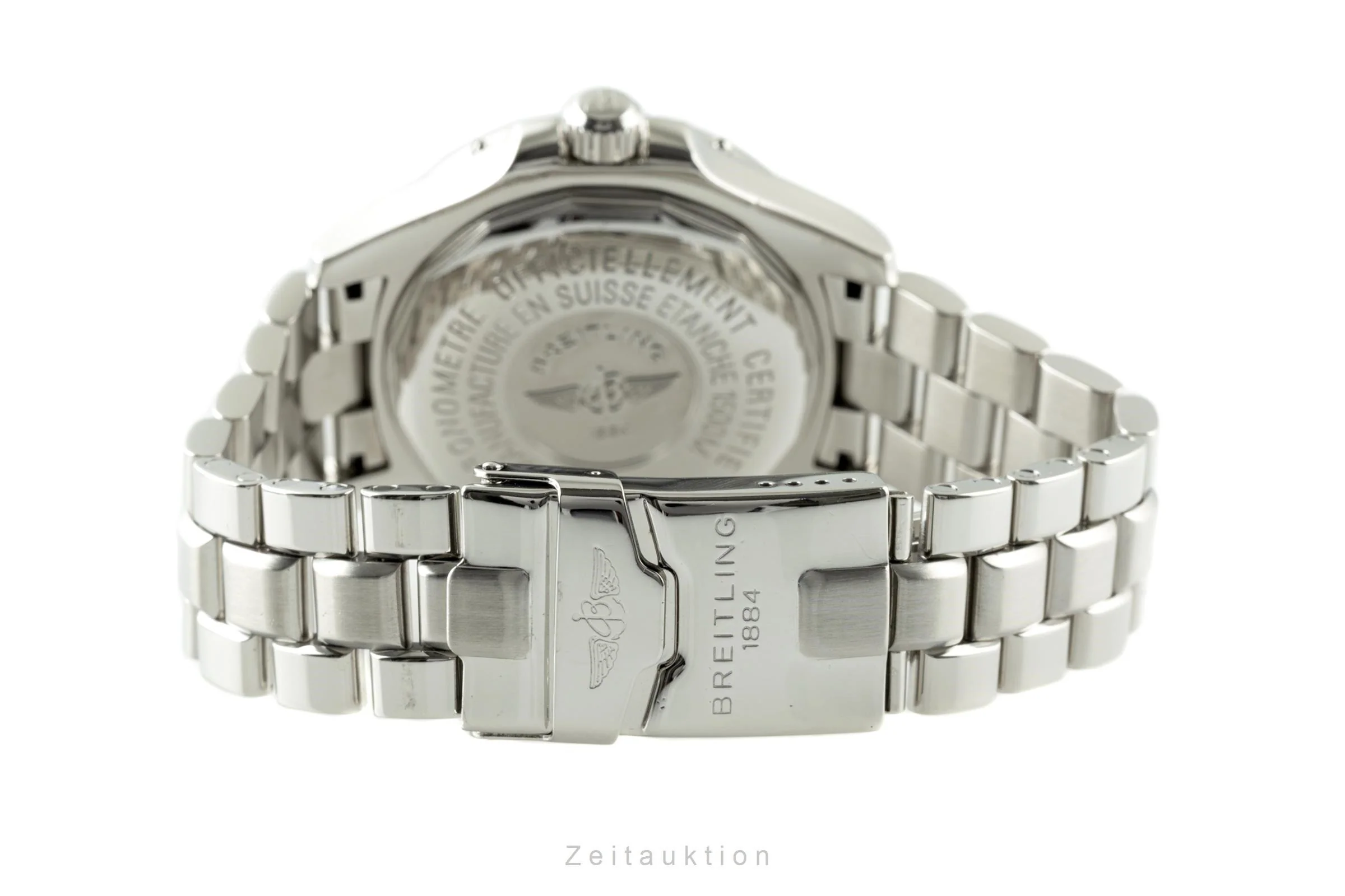 Breitling Superocean steel automatic men's watch A17360 LP: 3950EUR  [2200049] - Image 10