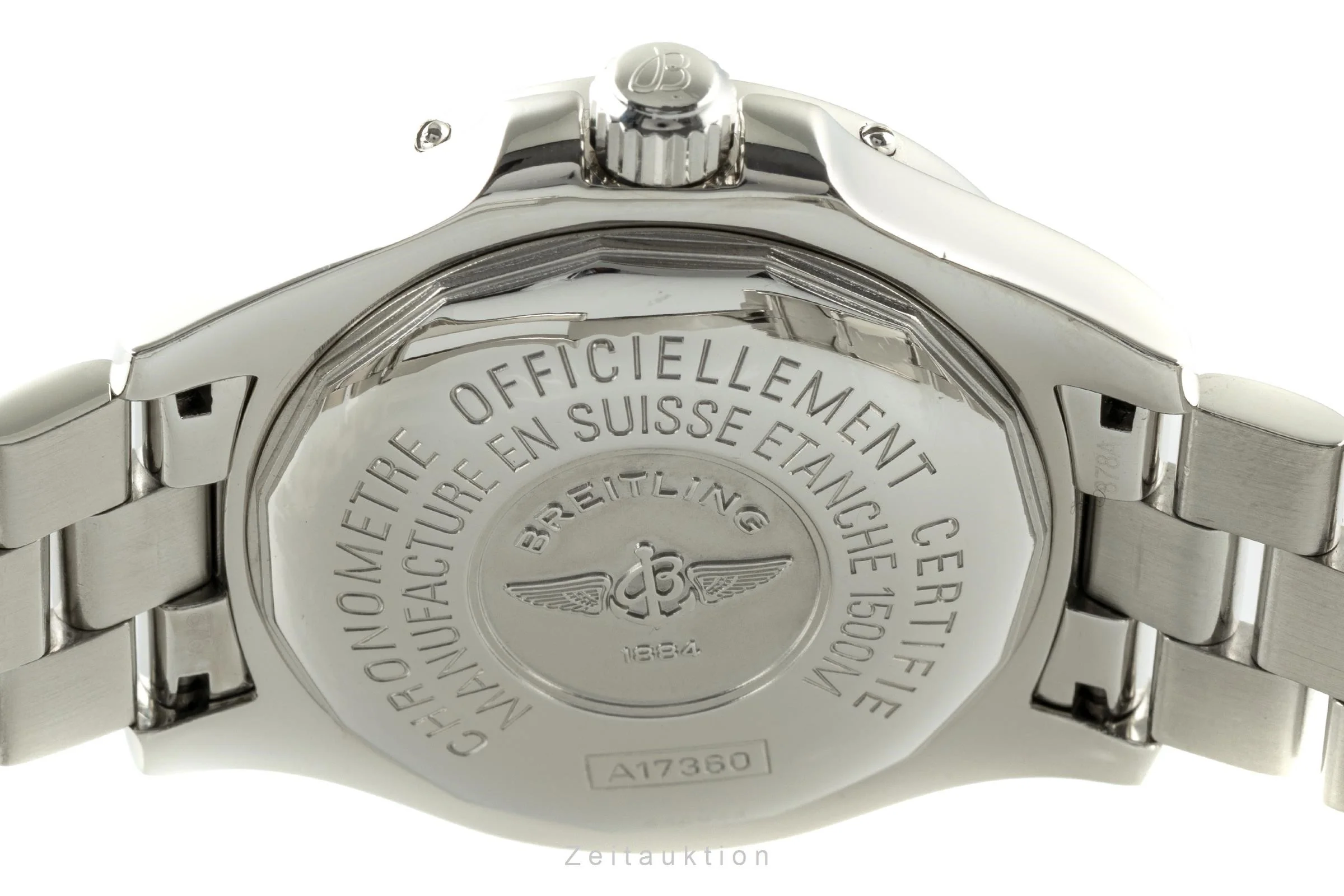 Breitling Superocean steel automatic men's watch A17360 LP: 3950EUR  [2200049] - Image 11