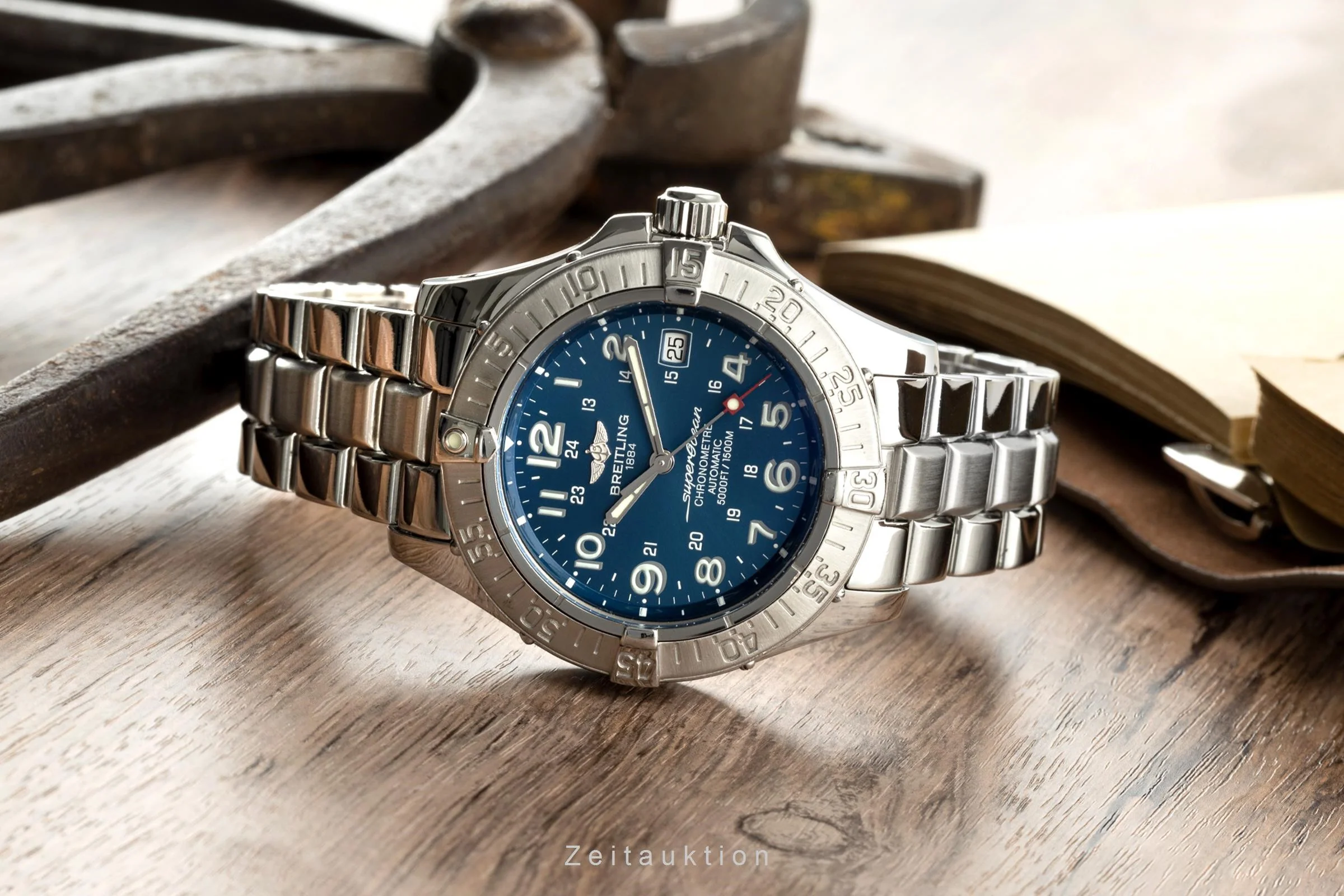 Breitling Superocean steel automatic men's watch A17360 LP: 3950EUR  [2200049] - Image 2