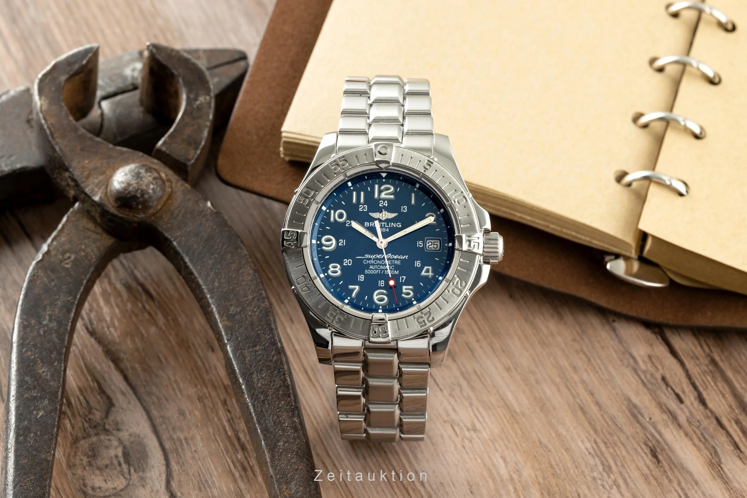 Breitling Superocean steel automatic men's watch A17360 LP: 3950EUR  [2200049] - Image 3