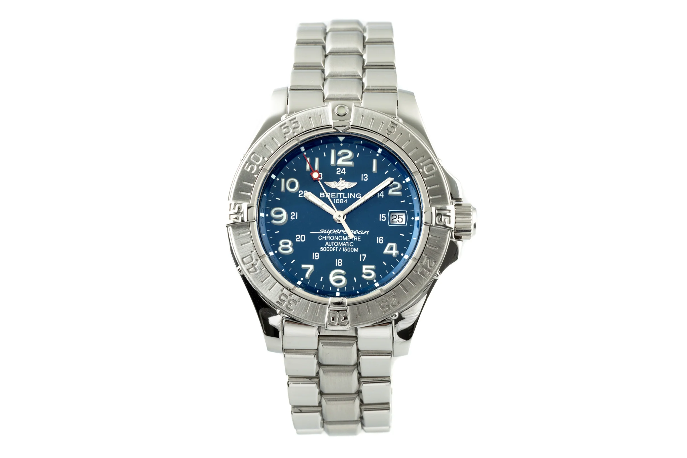 Breitling Superocean steel automatic men's watch A17360 LP: 3950EUR  [2200049] - Image 4