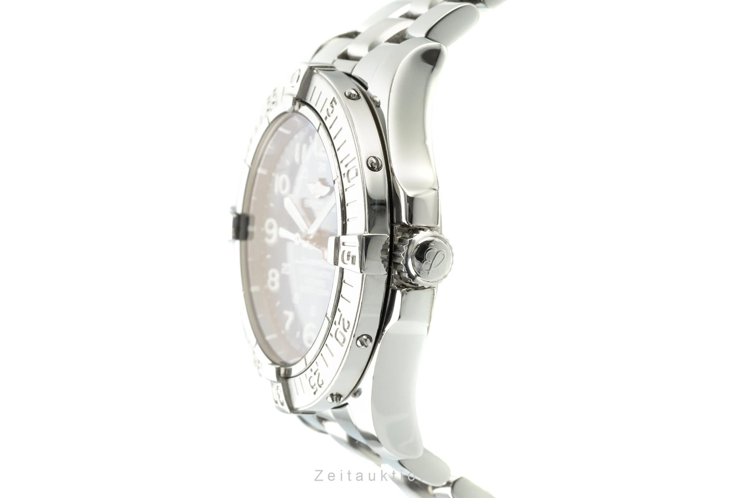 Breitling Superocean steel automatic men's watch A17360 LP: 3950EUR  [2200049] - Image 6