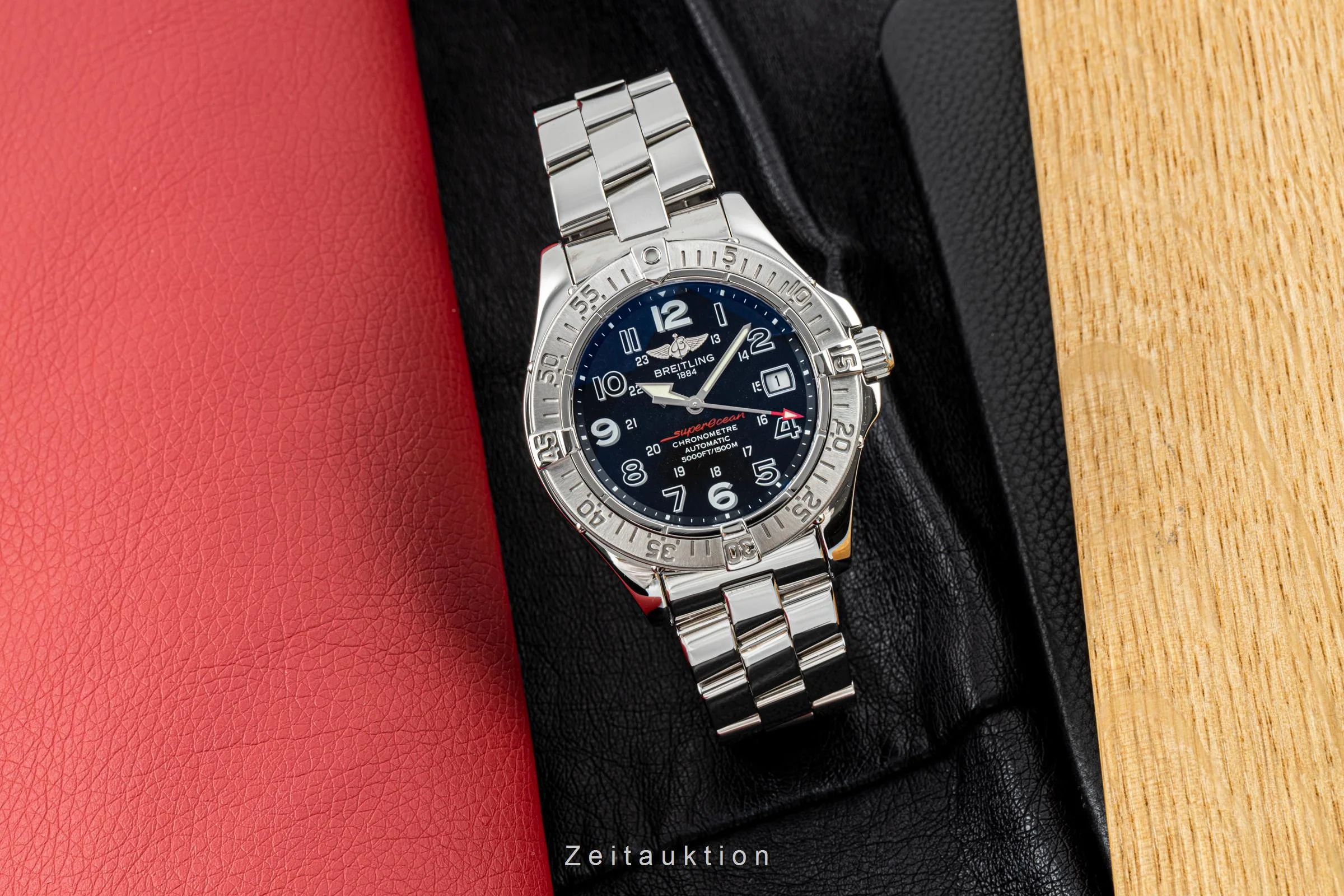 Breitling Superocean steel automatic men's watch A17360 LP: 4600EUR  [2204331] - Image 3