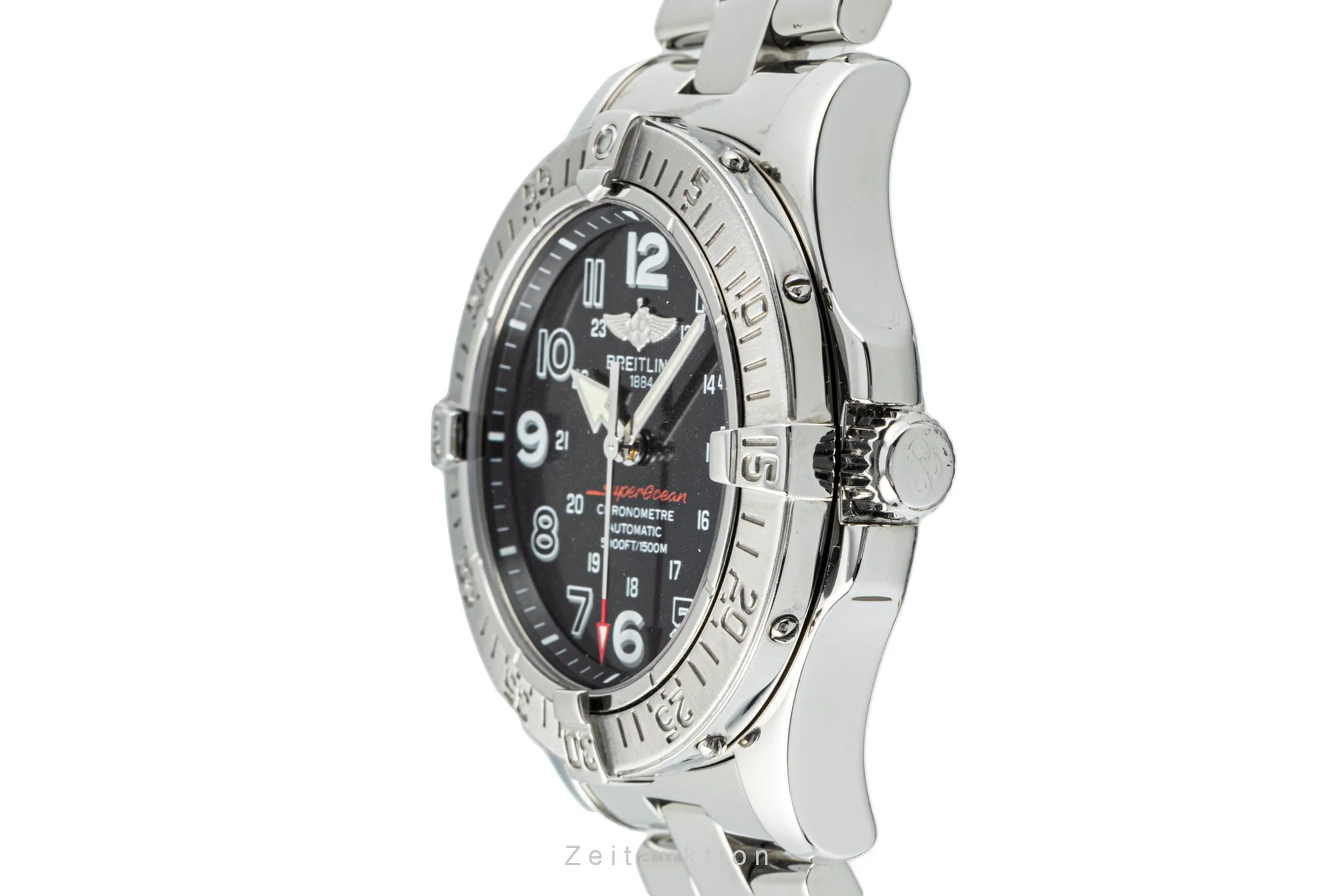 Breitling Superocean steel automatic men's watch A17360 LP: 4600EUR  [2204331] - Image 6