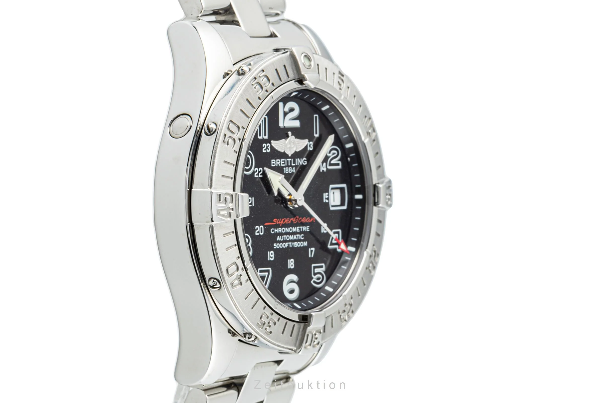 Breitling Superocean steel automatic men's watch A17360 LP: 4600EUR  [2204331] - Image 7