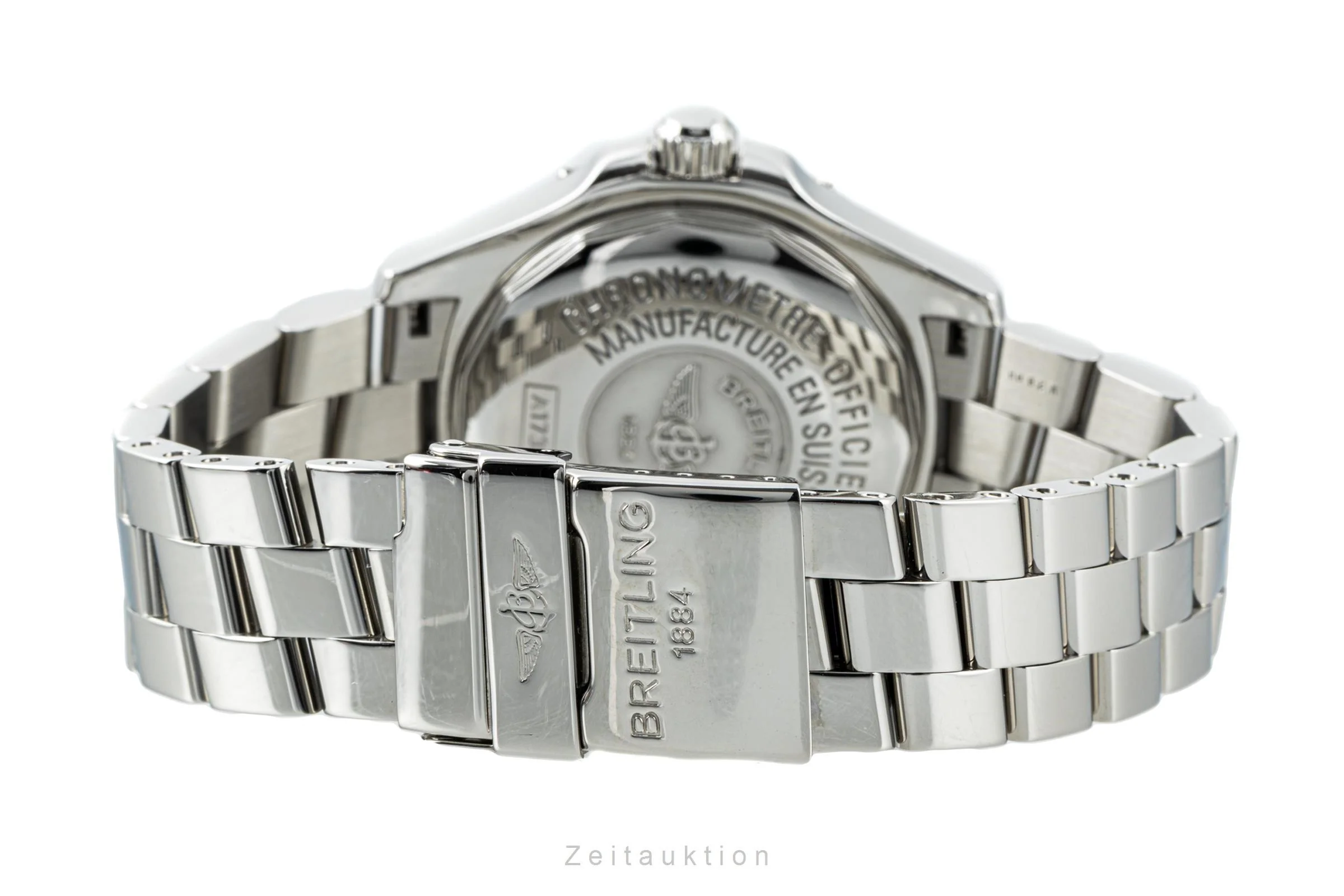 Breitling Superocean steel automatic men's watch A17360 LP: 4600EUR  [2204331] - Image 9