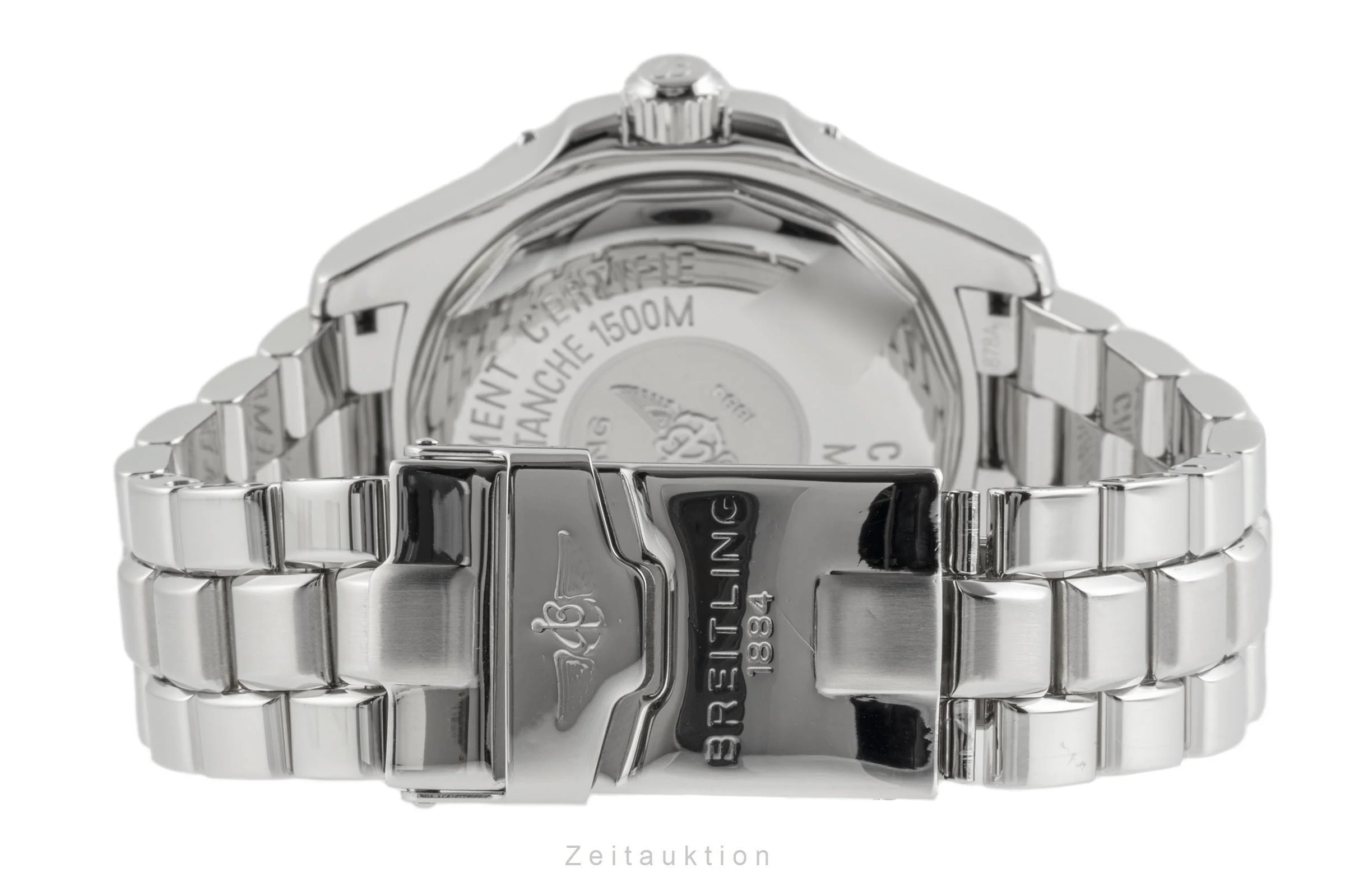 Breitling Superocean steel automatic men's watch A17360 LP: 5450EUR  [2301328] - Image 13