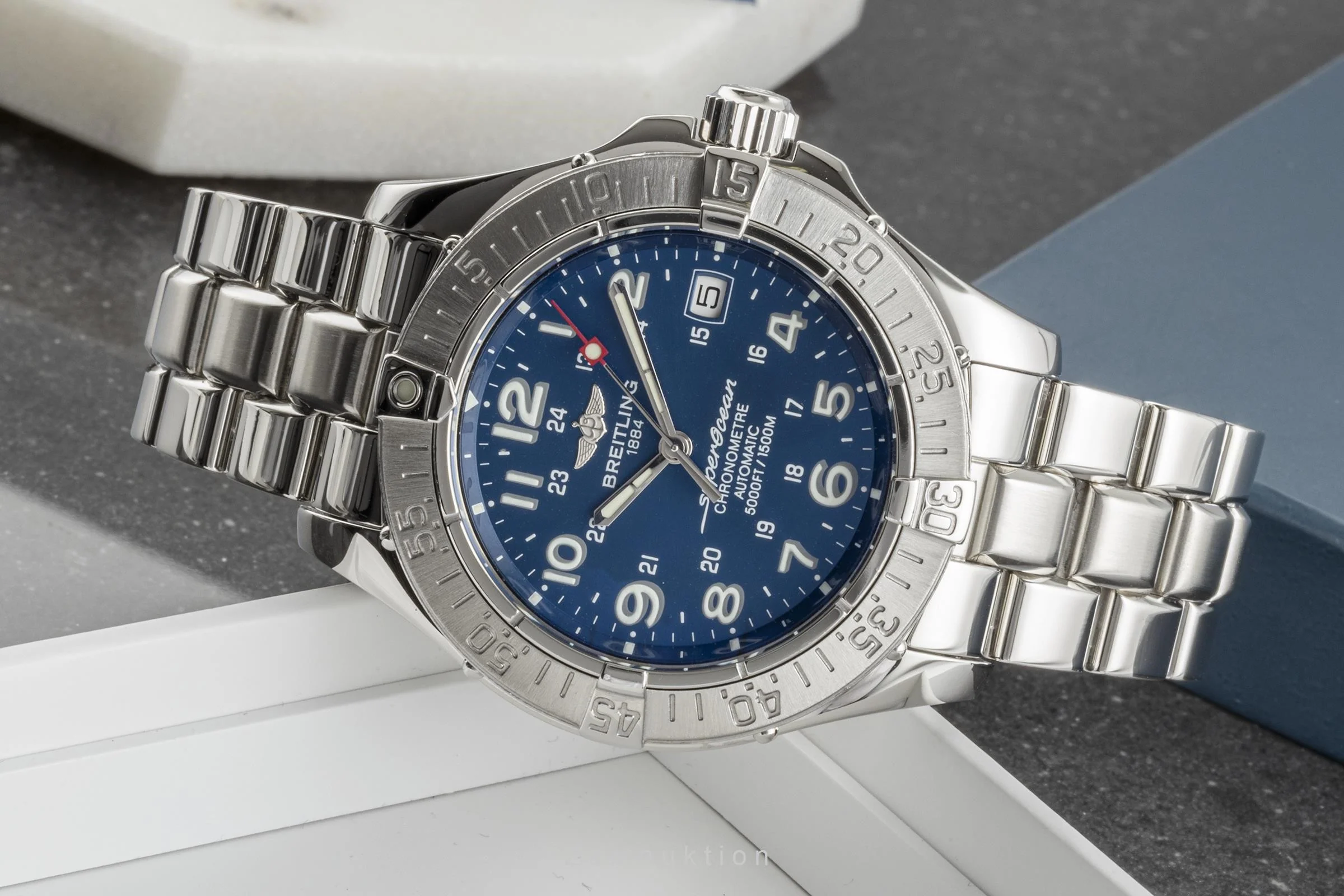 Breitling Superocean steel automatic men's watch A17360 LP: 5450EUR  [2301328] - Image 2