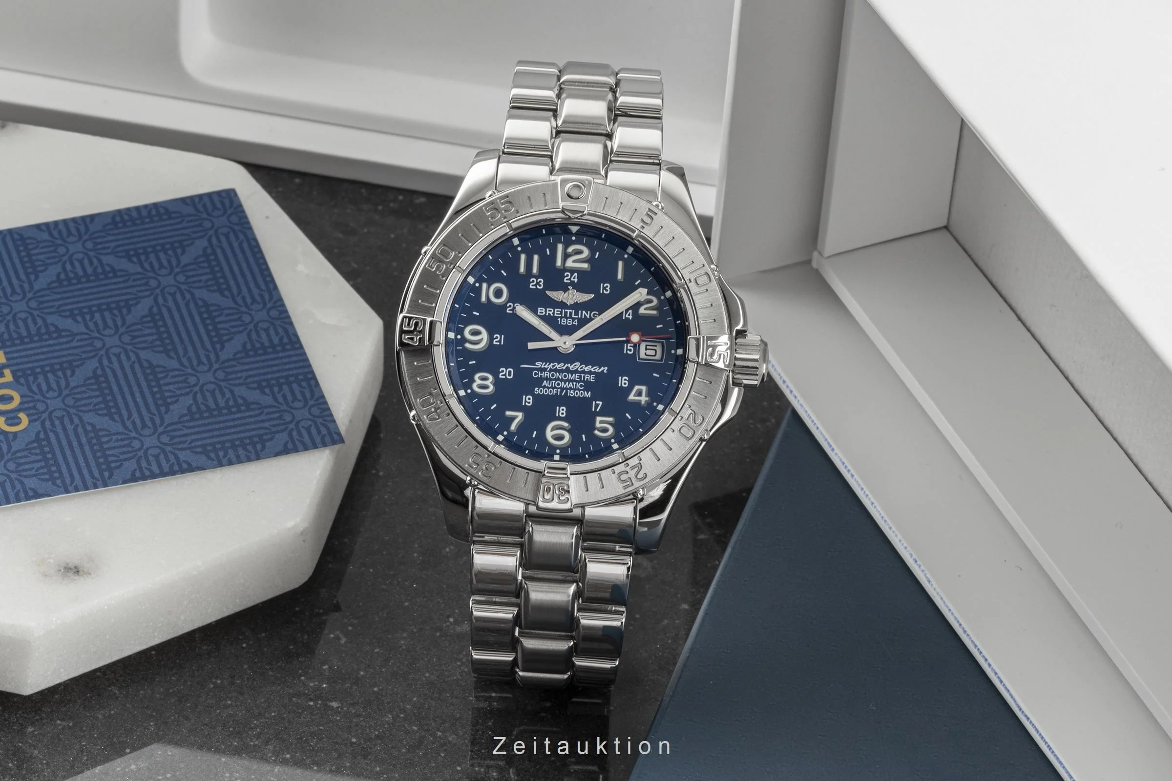 Breitling Superocean steel automatic men's watch A17360 LP: 5450EUR  [2301328] - Image 3