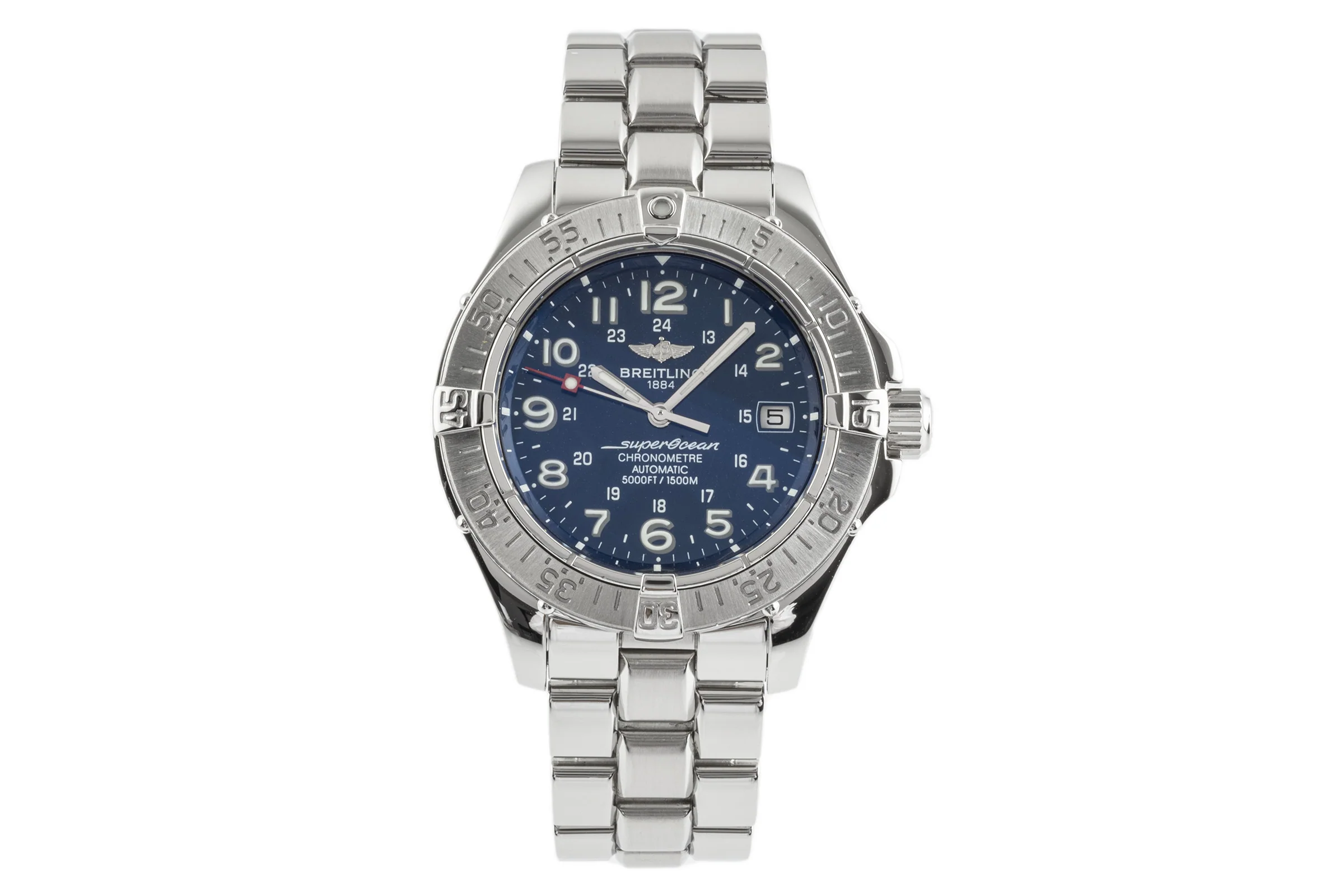 Breitling Superocean steel automatic men's watch A17360 LP: 5450EUR  [2301328] - Image 4