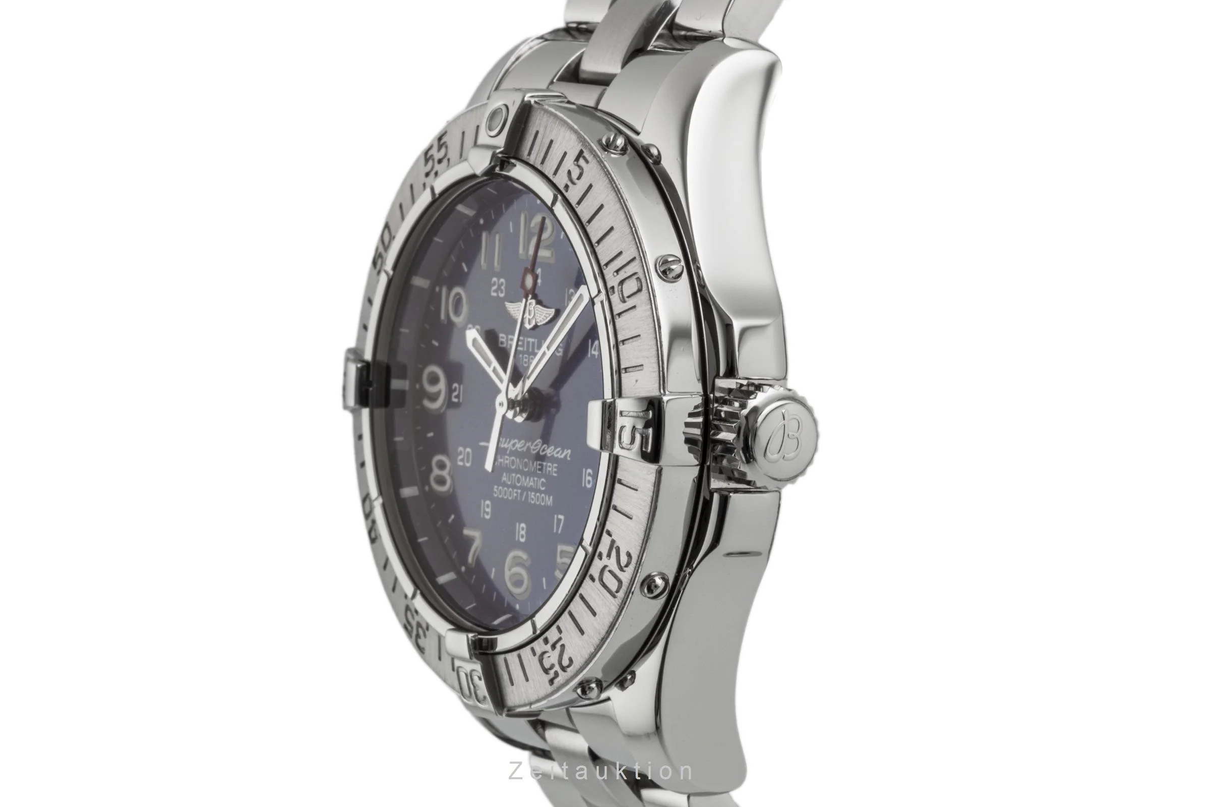 Breitling Superocean steel automatic men's watch A17360 LP: 5450EUR  [2301328] - Image 6