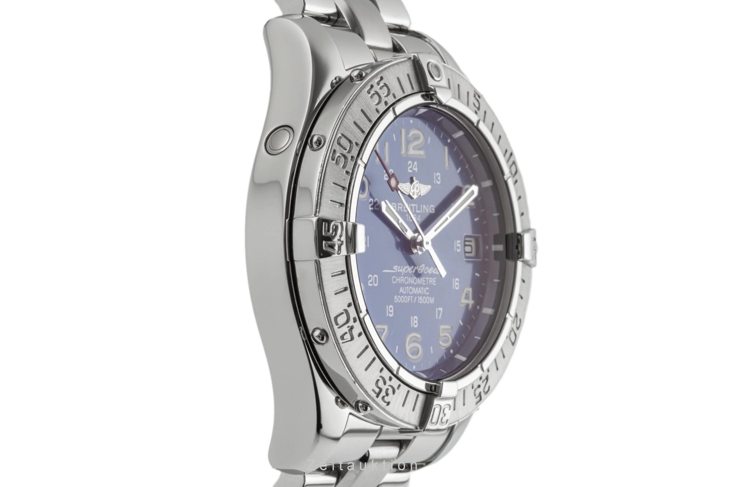 Breitling Superocean steel automatic men's watch A17360 LP: 5450EUR  [2301328] - Image 7
