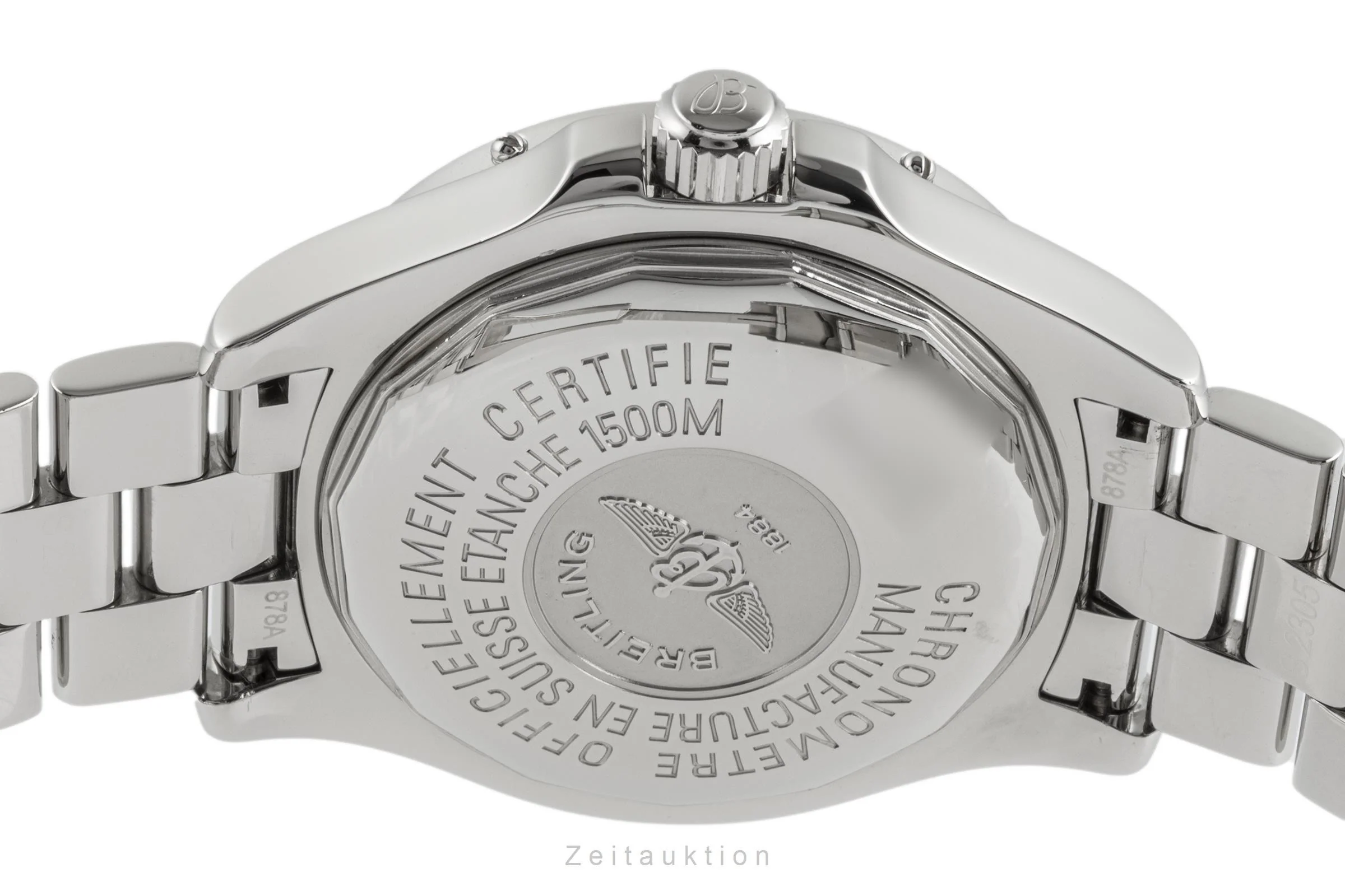 Breitling Superocean steel automatic men's watch A17360 LP: 5450EUR  [2301328] - Image 9