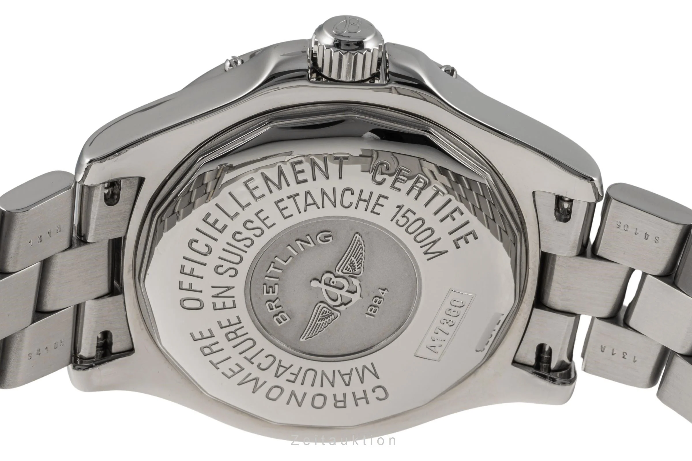 Breitling Superocean steel automatic men's watch A17360 LP: 5450EUR  [2304979] - Image 10