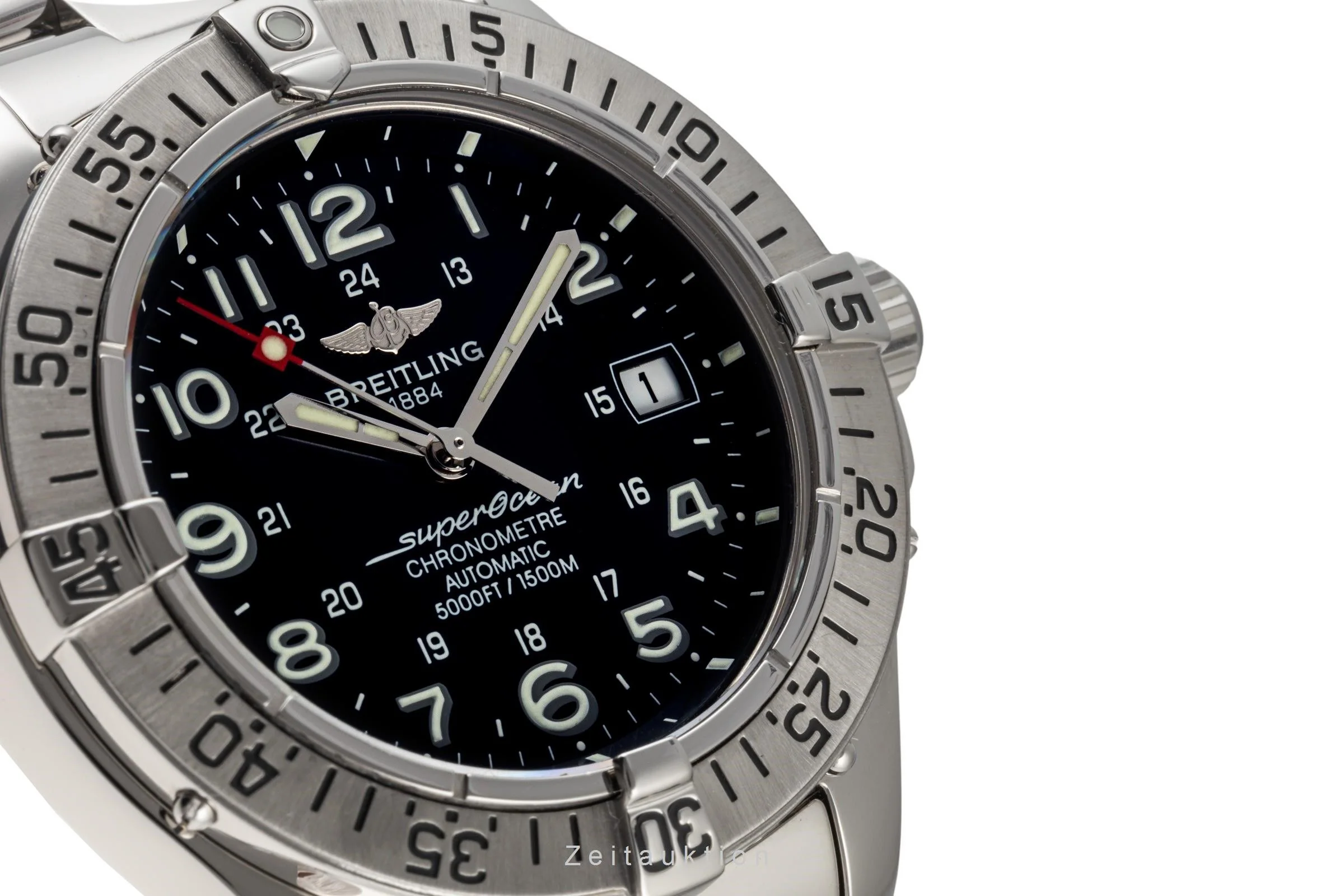 Breitling Superocean steel automatic men's watch A17360 LP: 5450EUR  [2304979] - Image 11