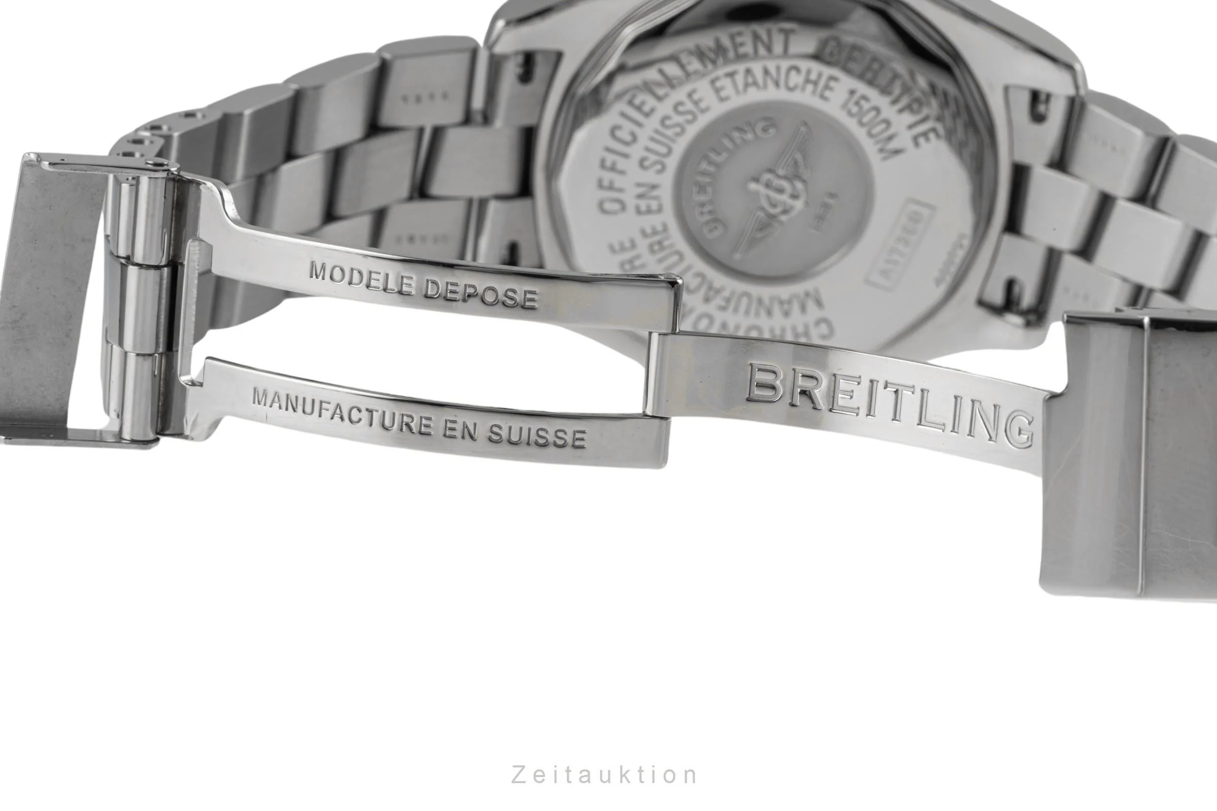 Breitling Superocean steel automatic men's watch A17360 LP: 5450EUR  [2304979] - Image 13